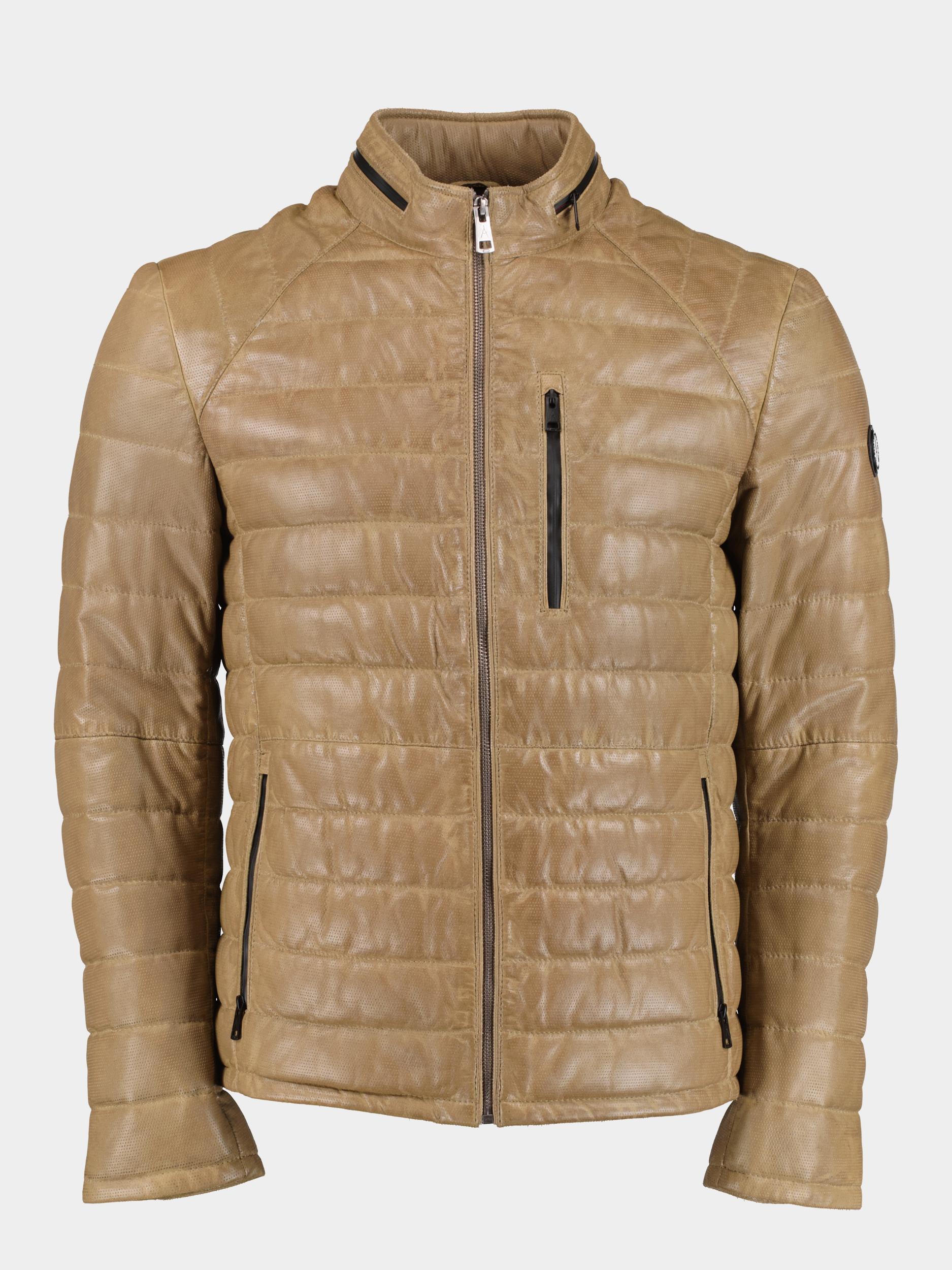 Afbeelding van Donders 1860 Lederen jack leather jacket 52290/623