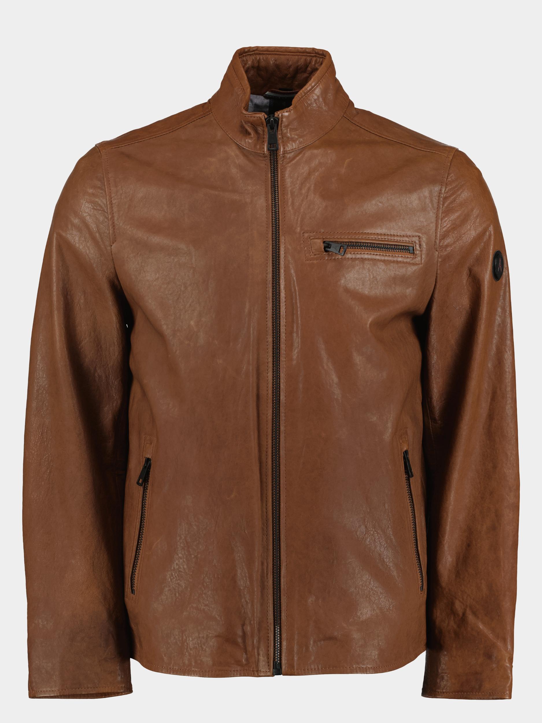 Afbeelding van Donders 1860 Lederen jack distrixx leather jacket 52382/461
