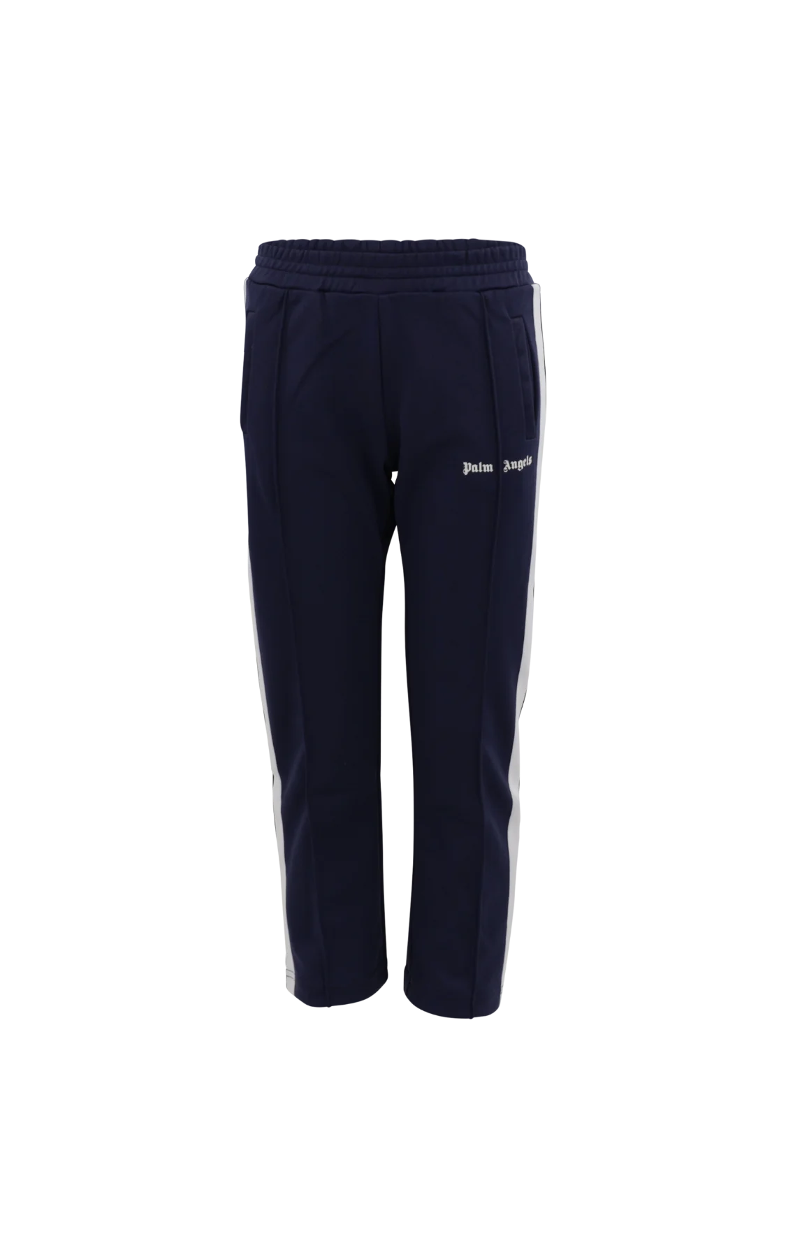 Afbeelding van Palm Angels Kids classic logo track pant navy b