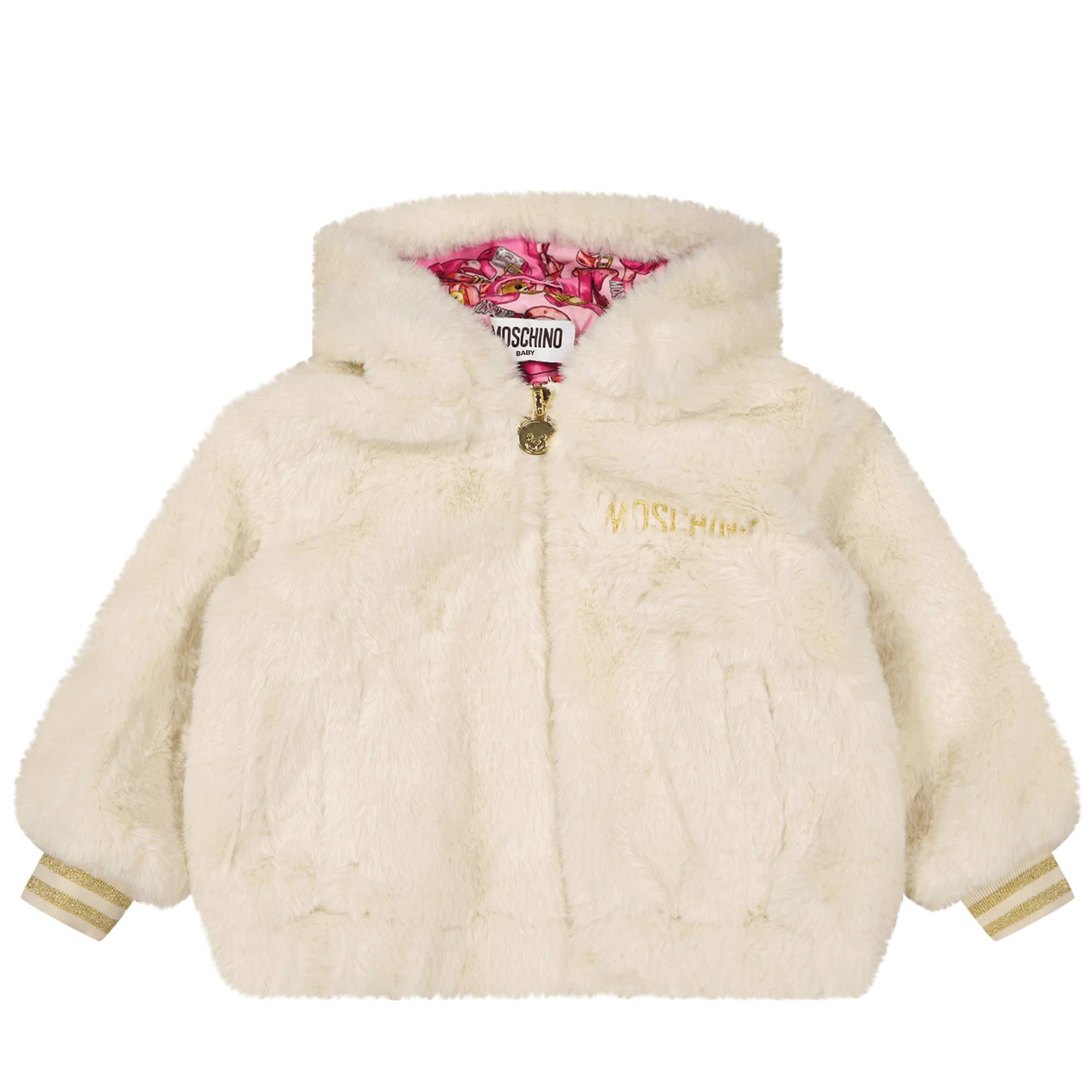 Afbeelding van Moschino Baby meisjes jas