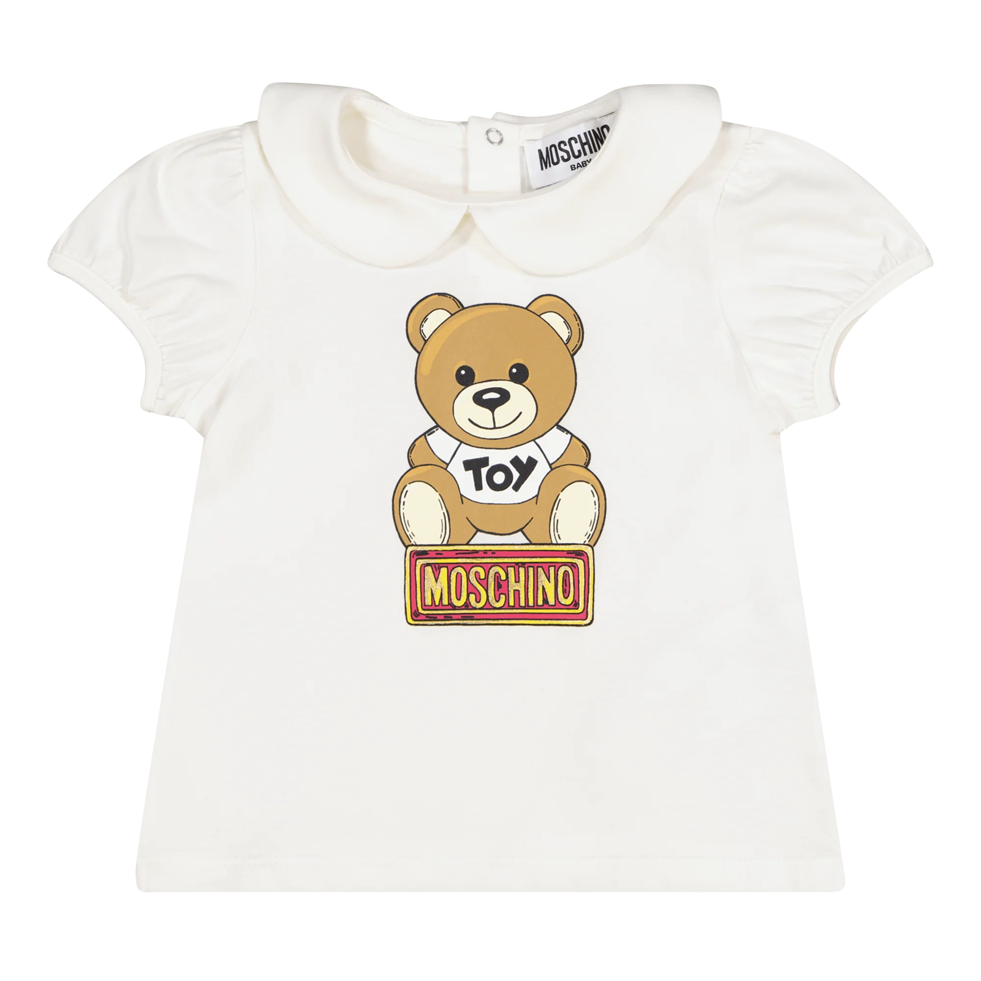 Afbeelding van Moschino Baby meisjes t-shirt