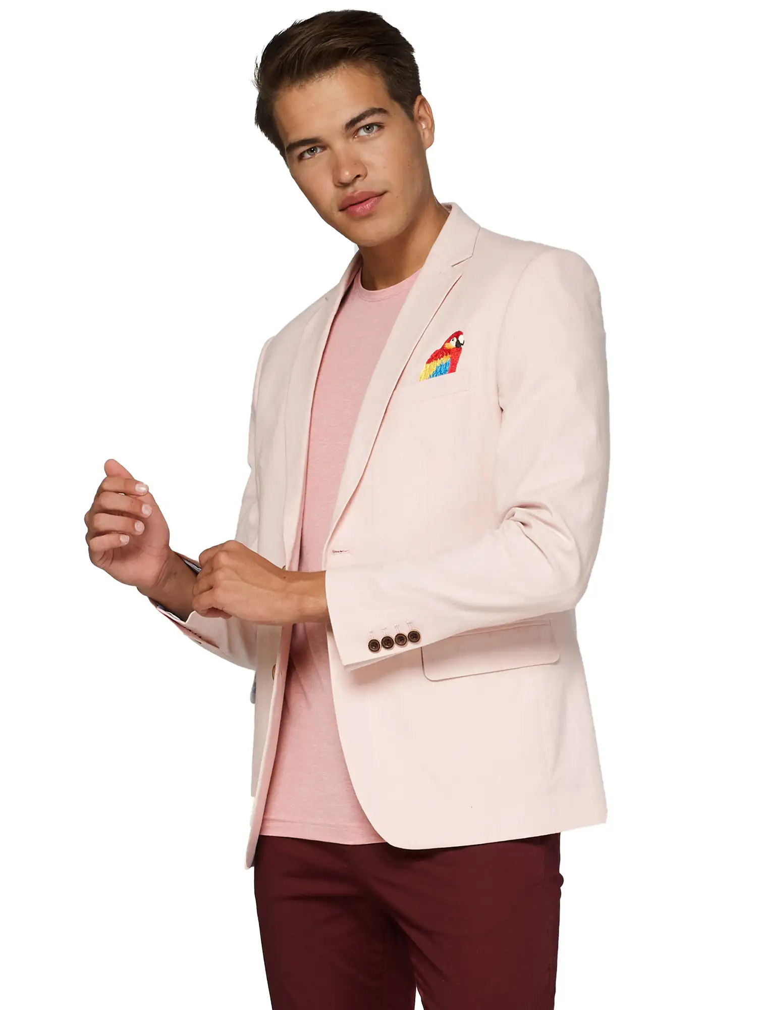 OppoSuits Tropical birdie soft