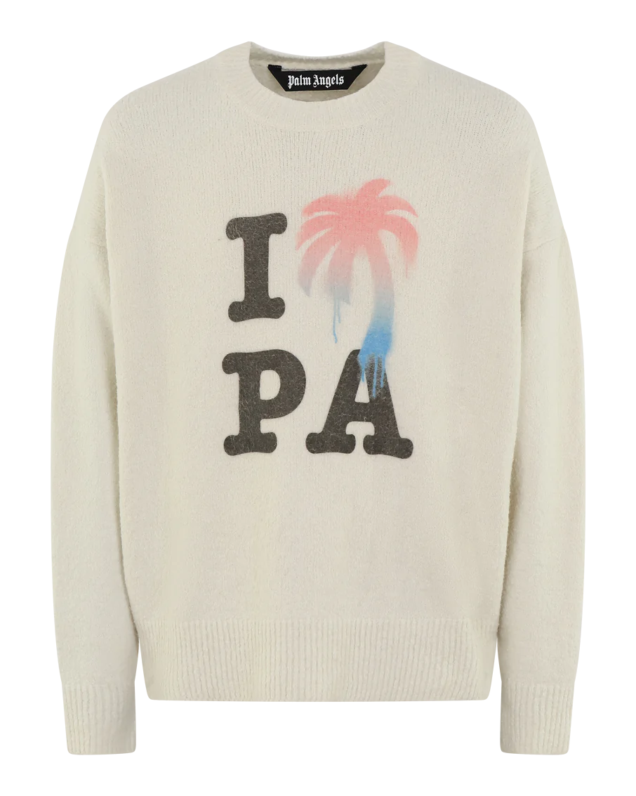 Afbeelding van Palm Angels Heren i love pa sweater