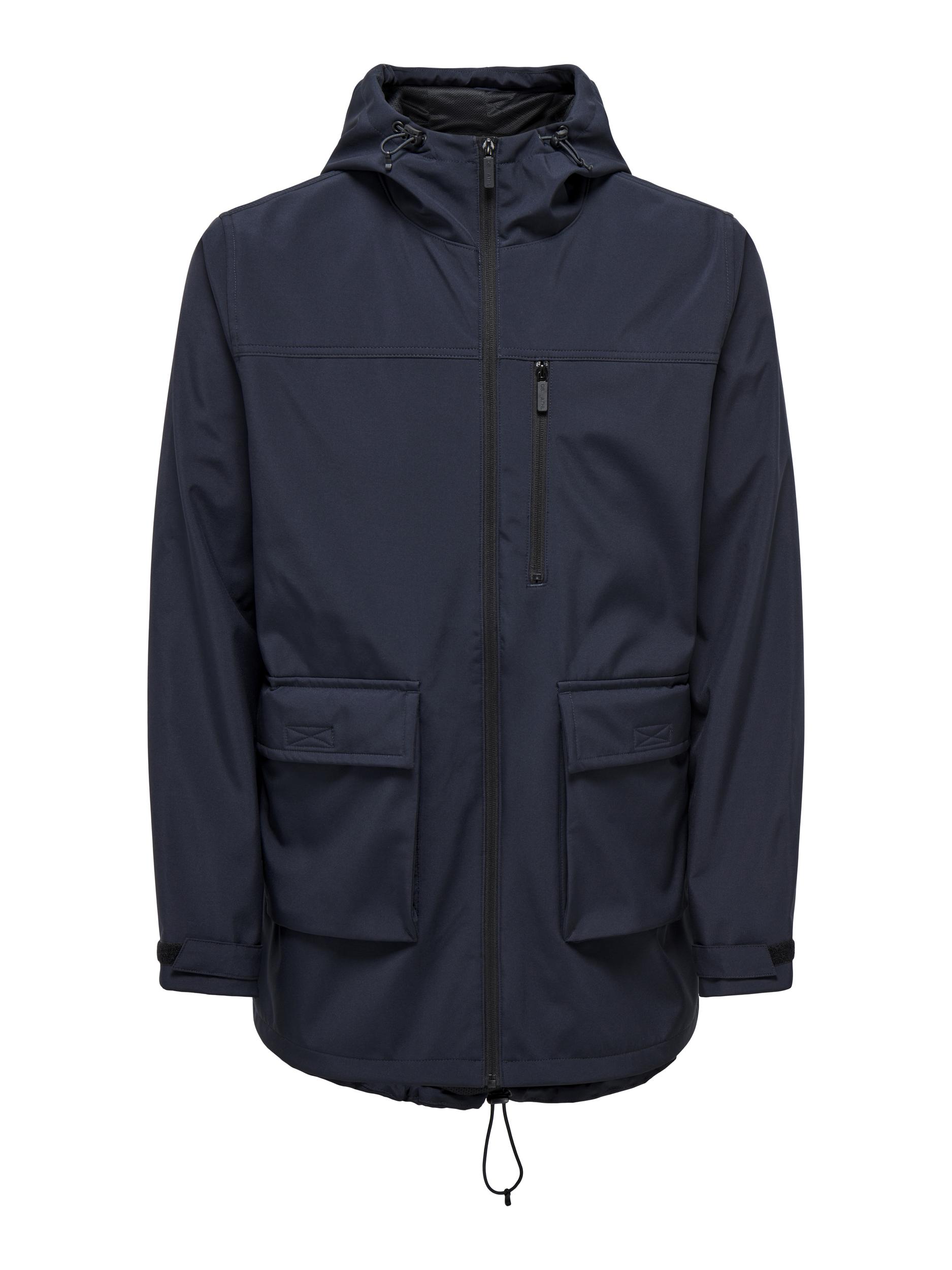 Afbeelding van Only & Sons Onsrick softshell parka athl