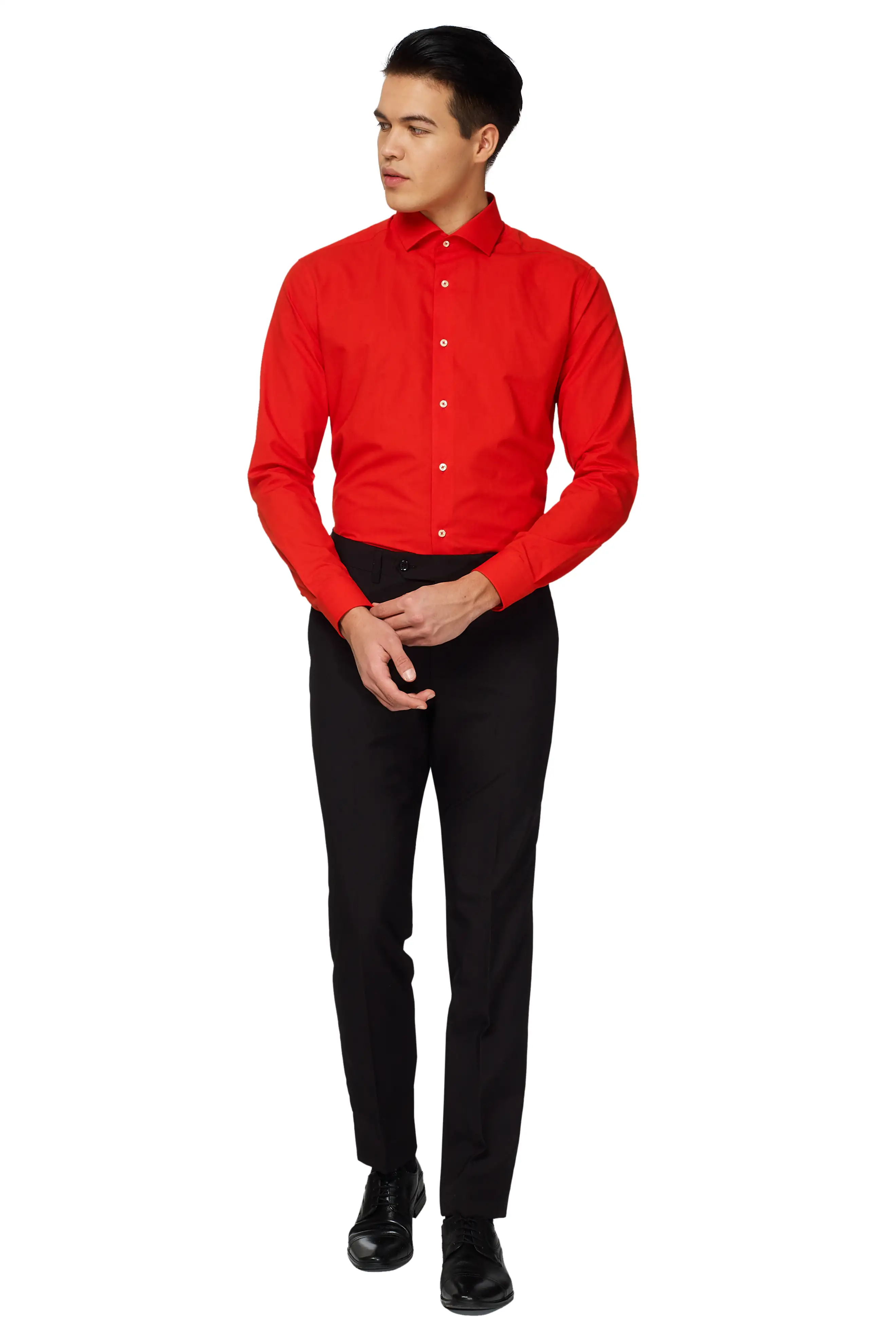 OppoSuits Shirt ls devil