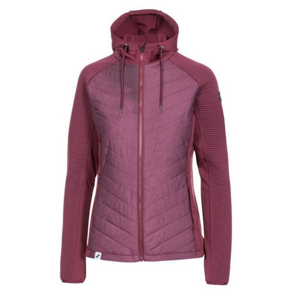 Trespass Dames grace sports full zip hoodie