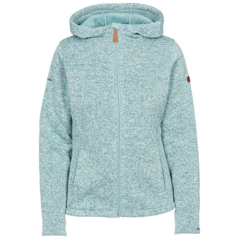 Trespass Dames teesta fleece hoodie