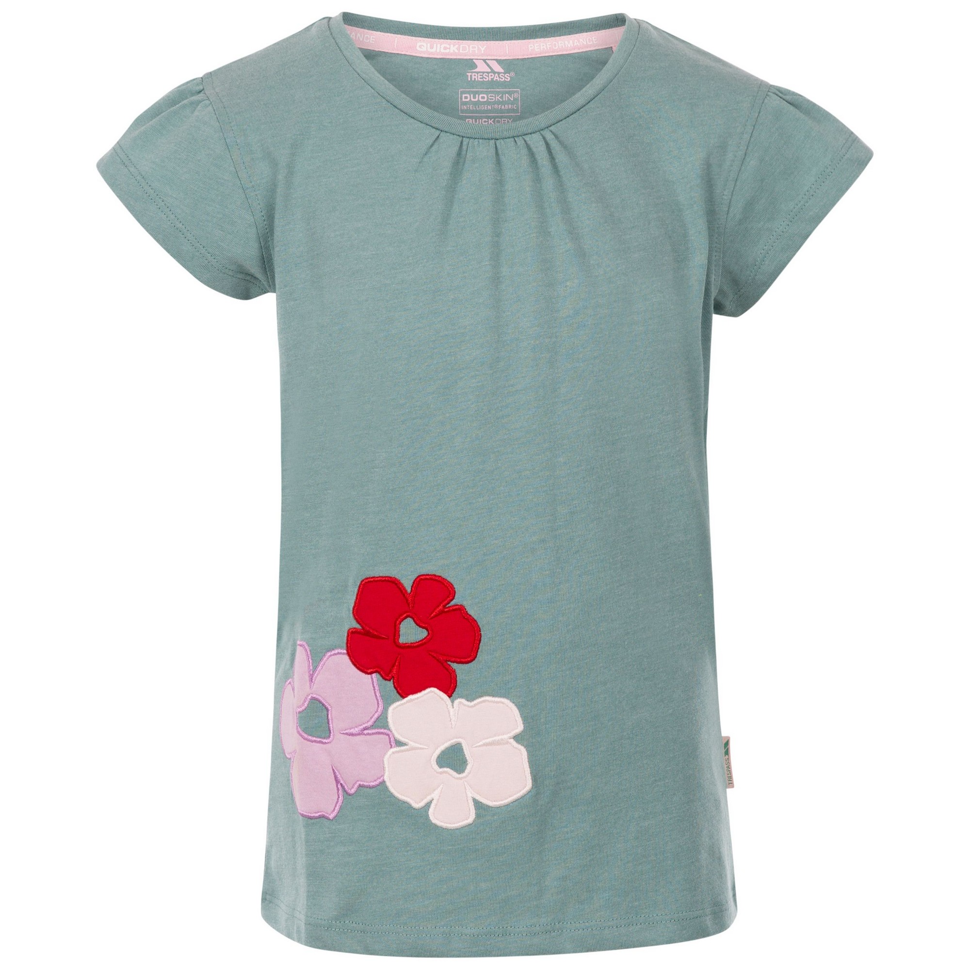 Trespass Meisjes sorla t-shirt