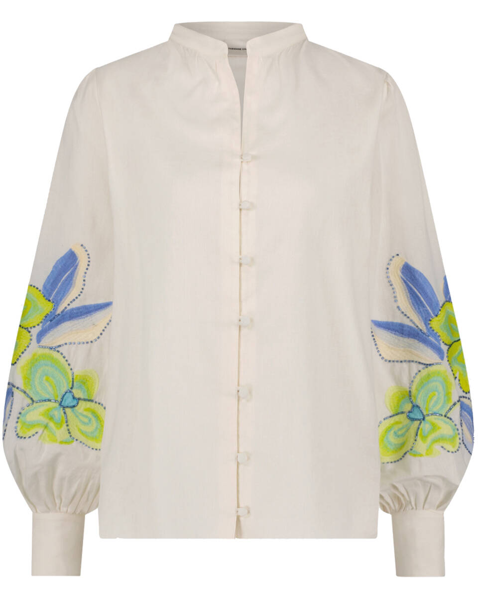 fabienne chapot blouse lange mouw clt-36-bls-ss24