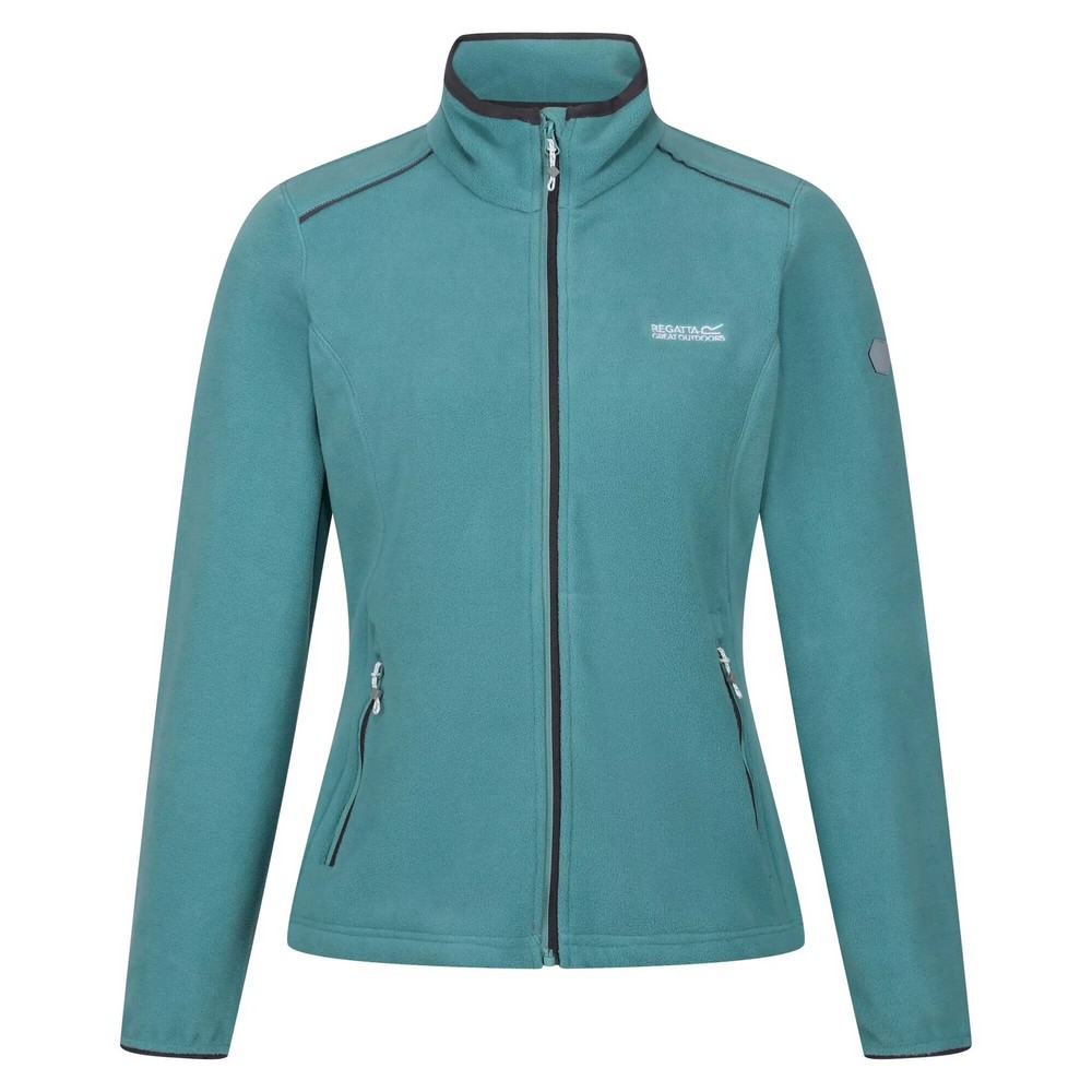 Regatta Dames floreo iv full zip fleece jas