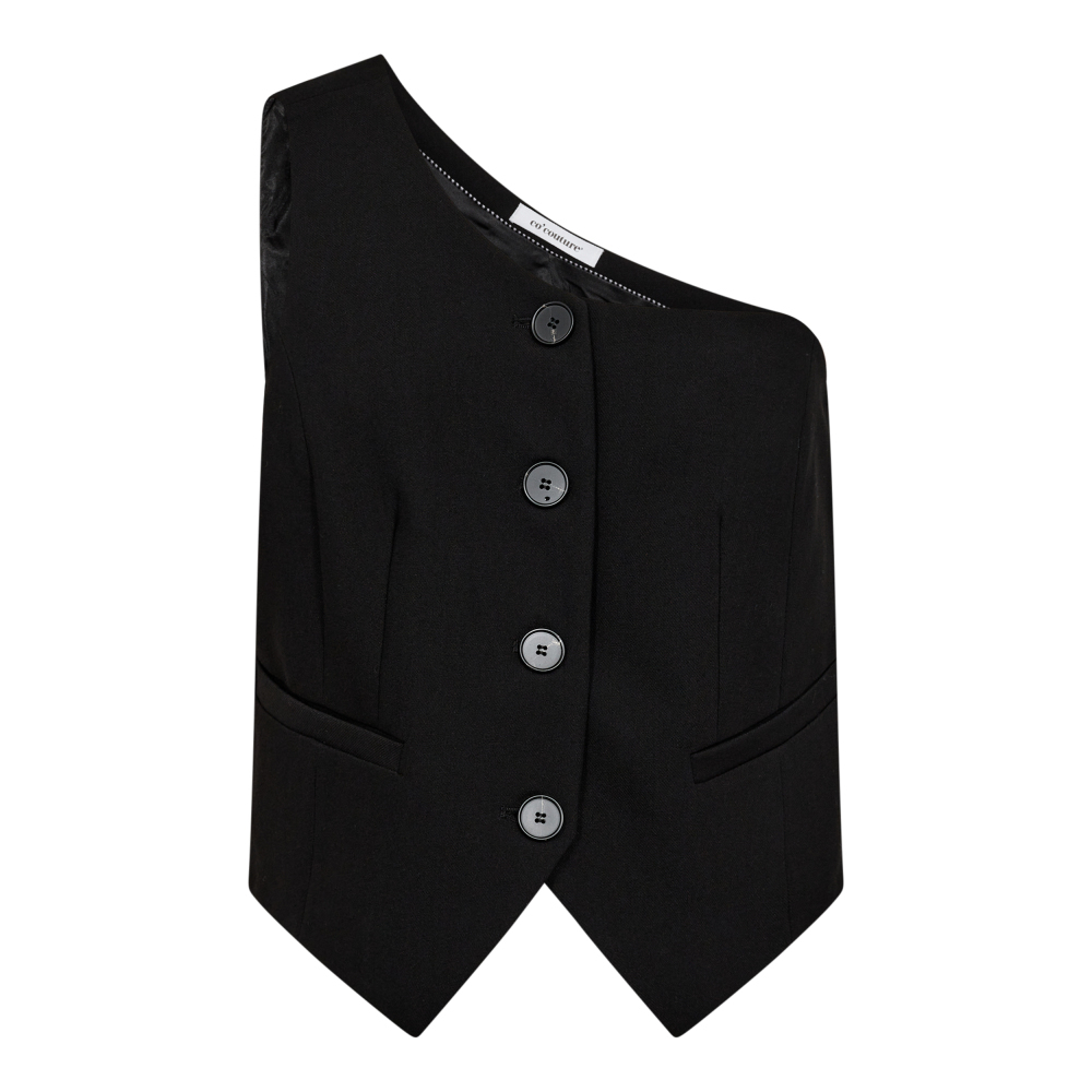 Afbeelding van Co'Couture Cc vola asym tailor vest