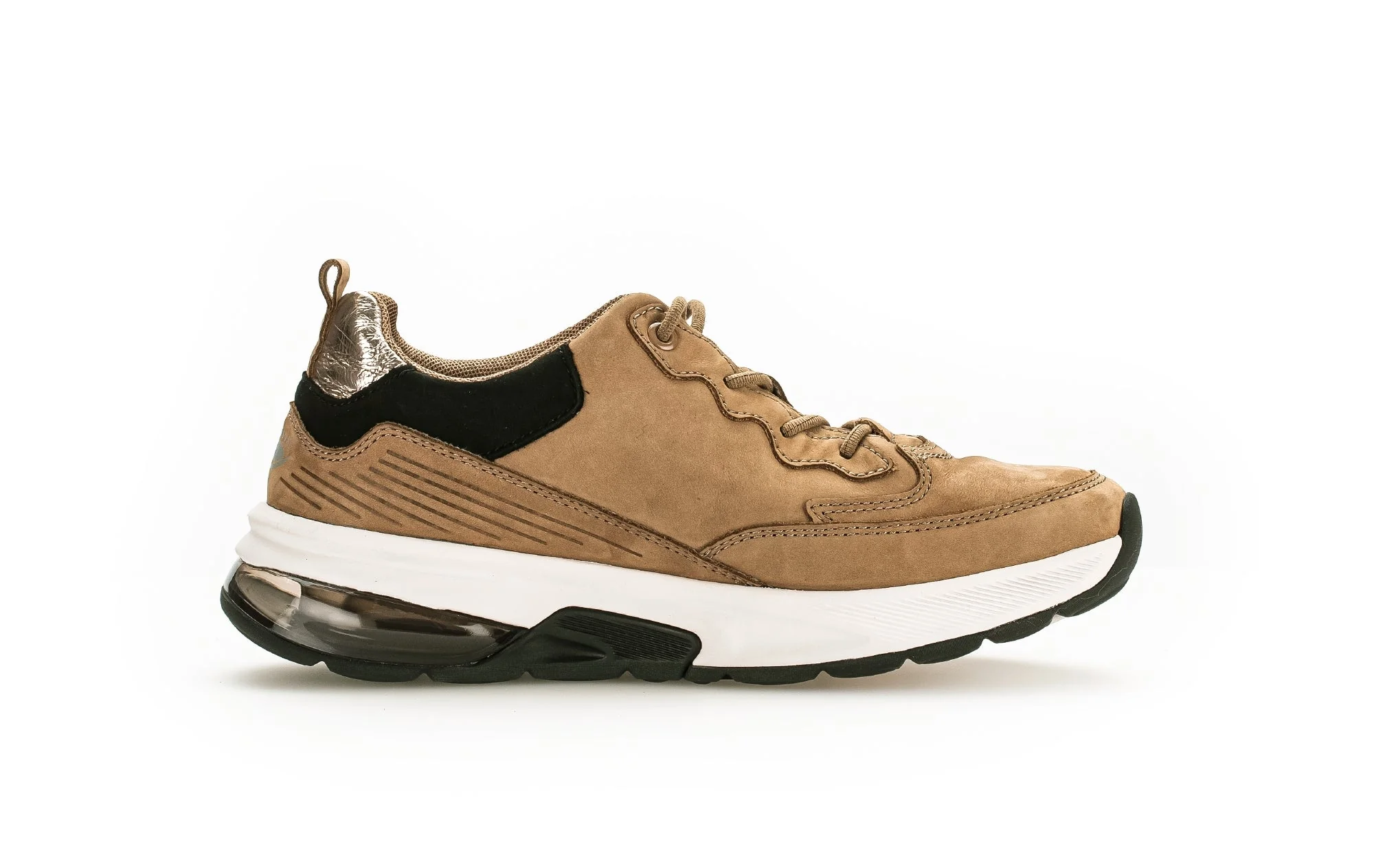 Gabor Rollingsoft sensitive 36.844.44 dames rollende wandelsneaker