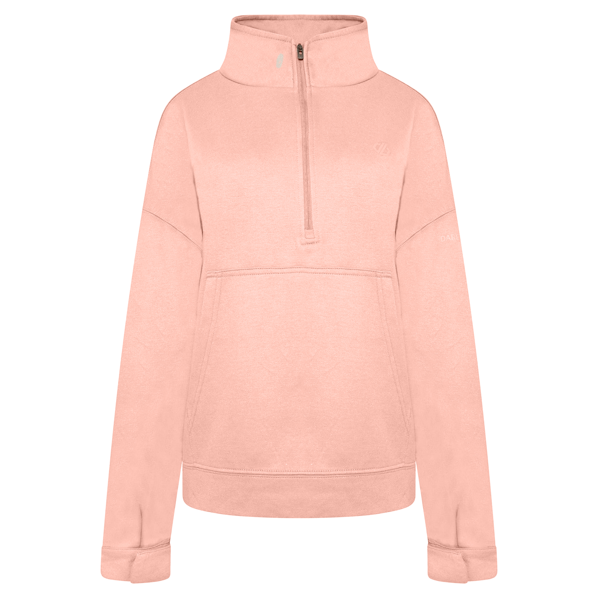 Dare2b Dames laura whitmore recoup ii half zip sweatshirt