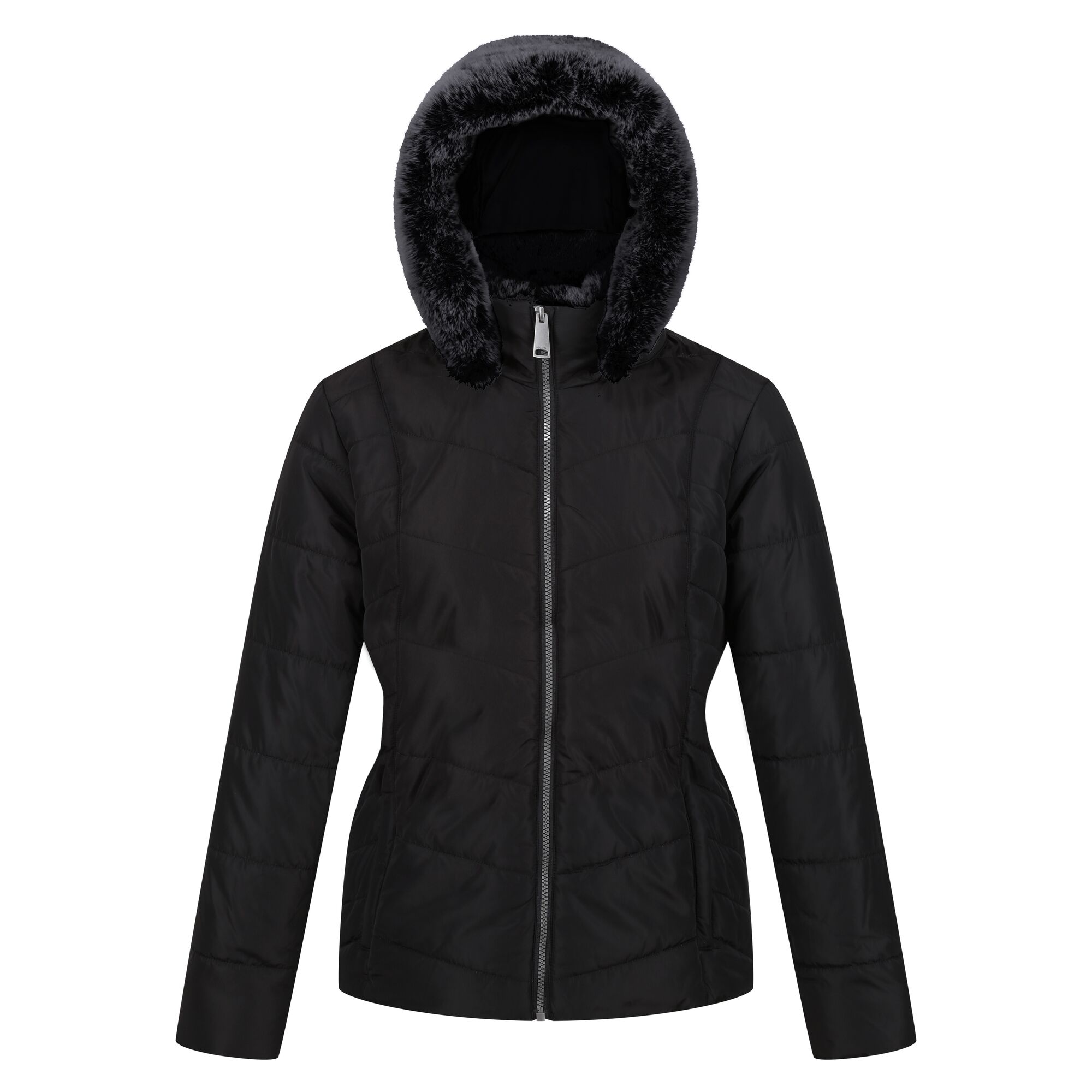 Regatta Dames wildrose gewatteerd hooded jacket