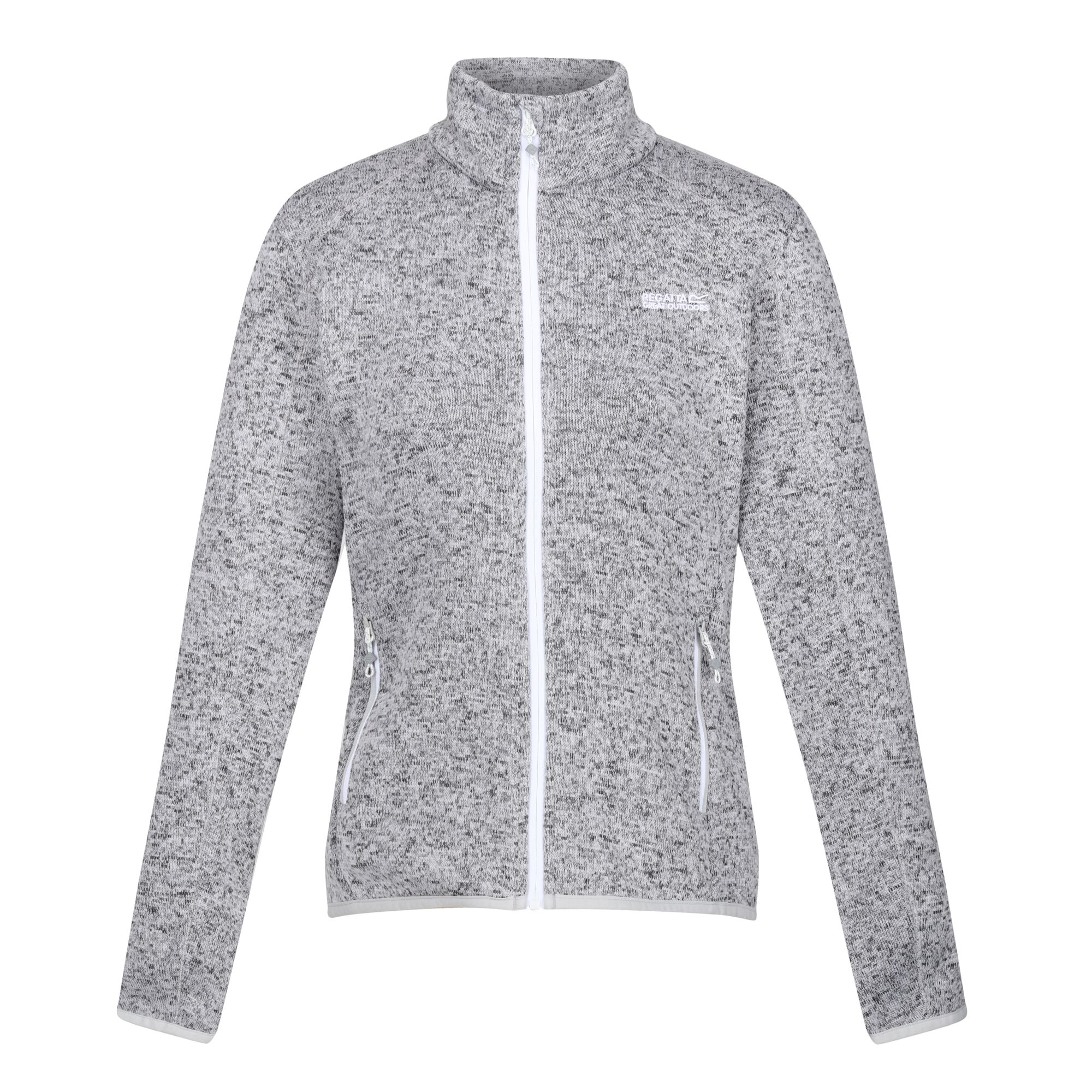 Regatta Dames newhill marl full zip fleecejack