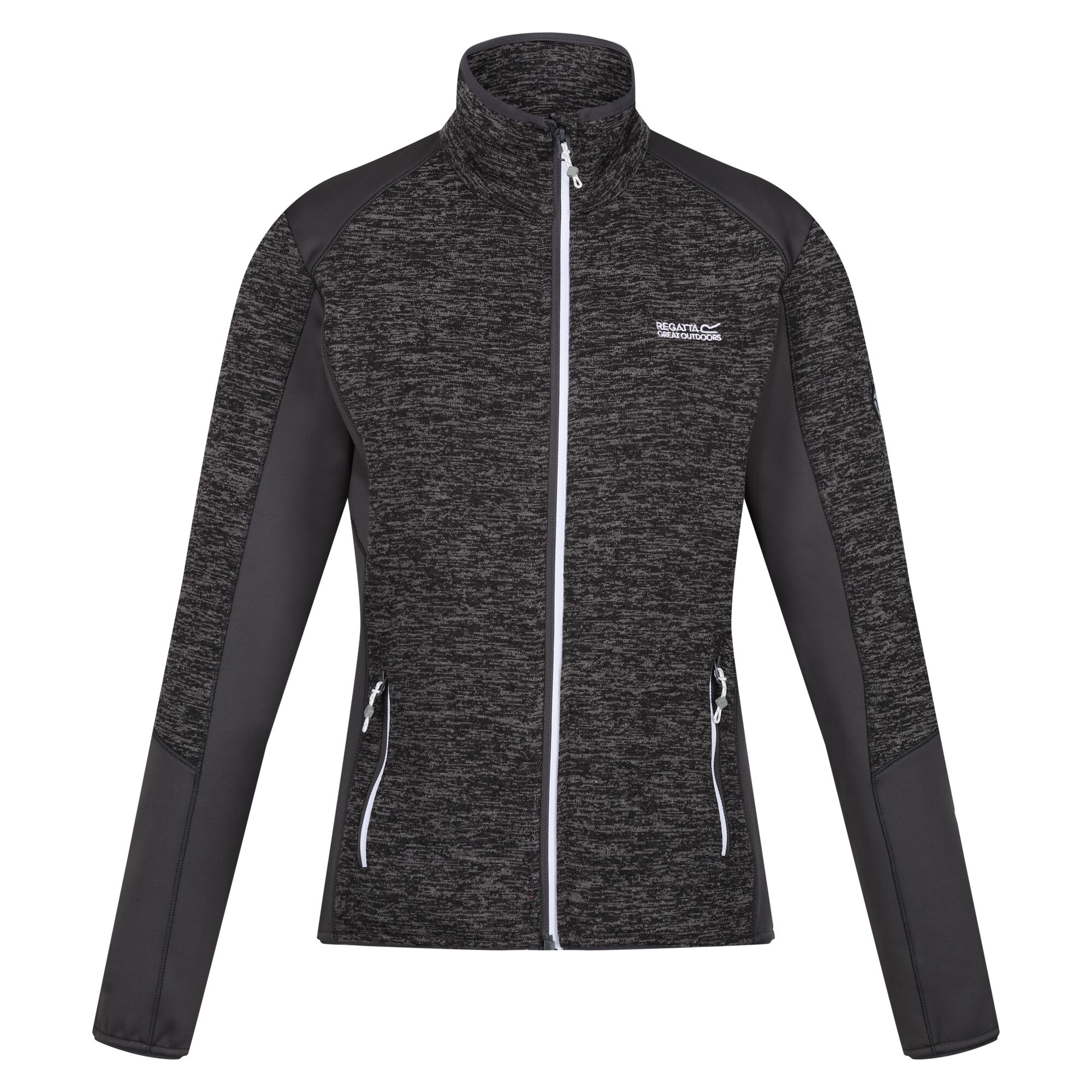 Regatta Dames lindalla v marl full zip fleecejack