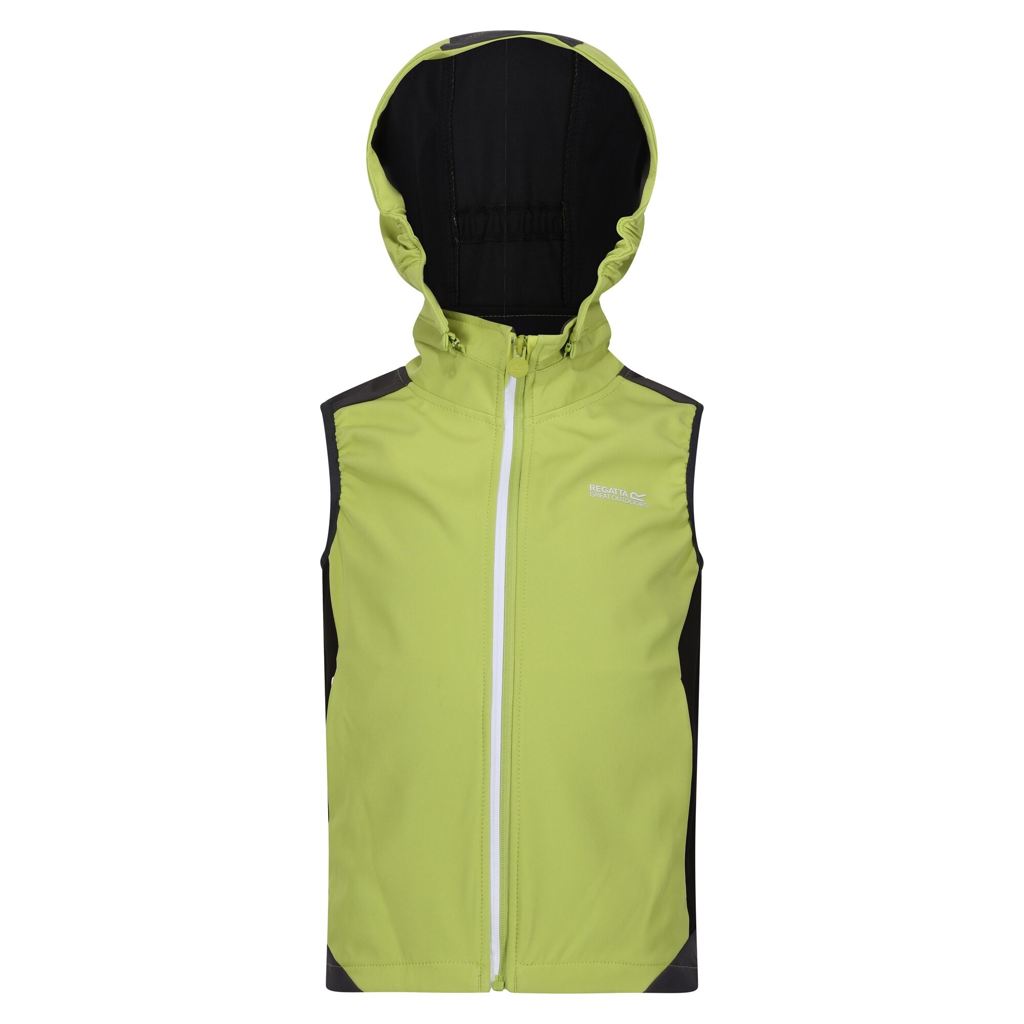 Regatta Kinder/kids zuurstof vi lichtgewicht gilet met capuchon