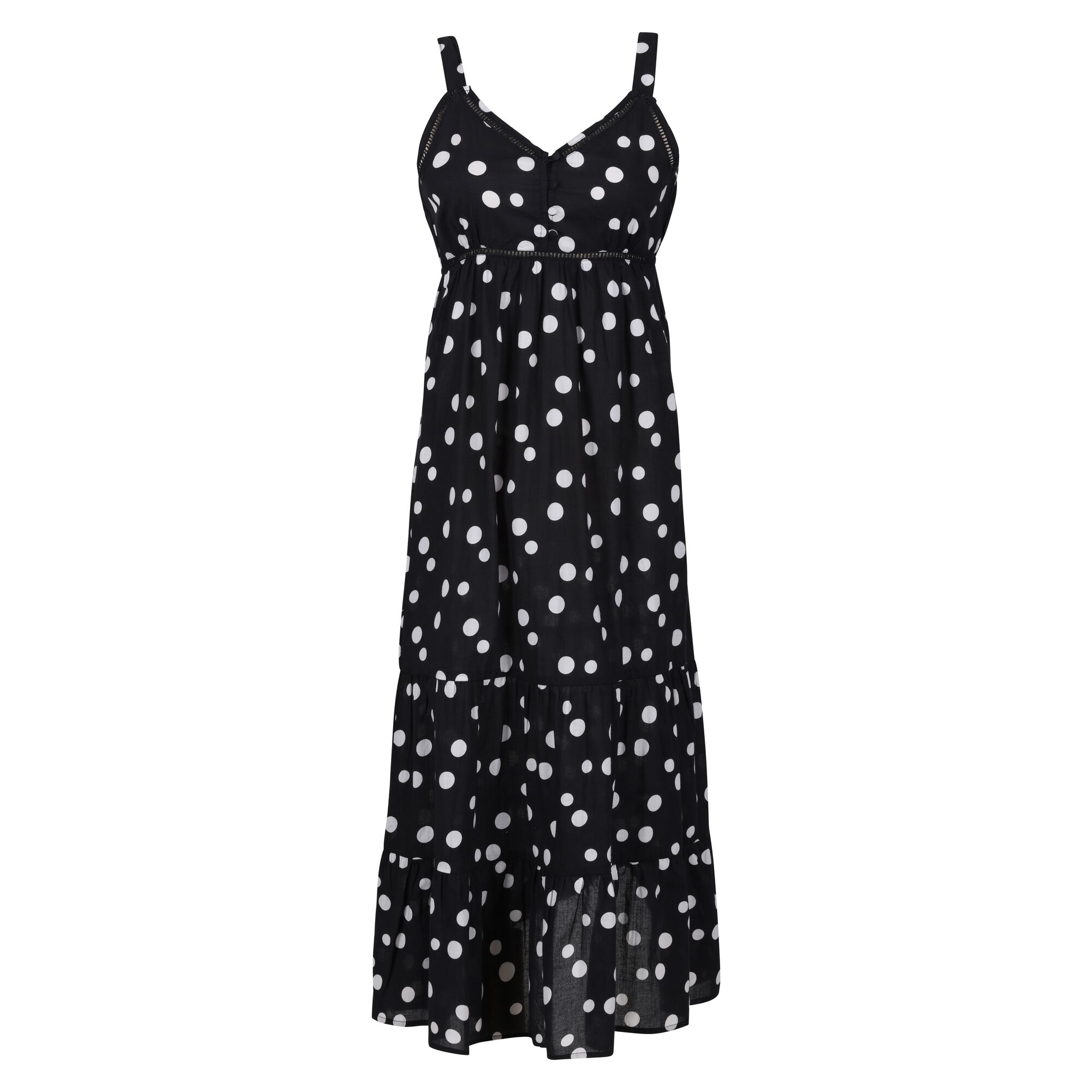 Regatta Dames gazania polka dot lichtgewicht casual jurk