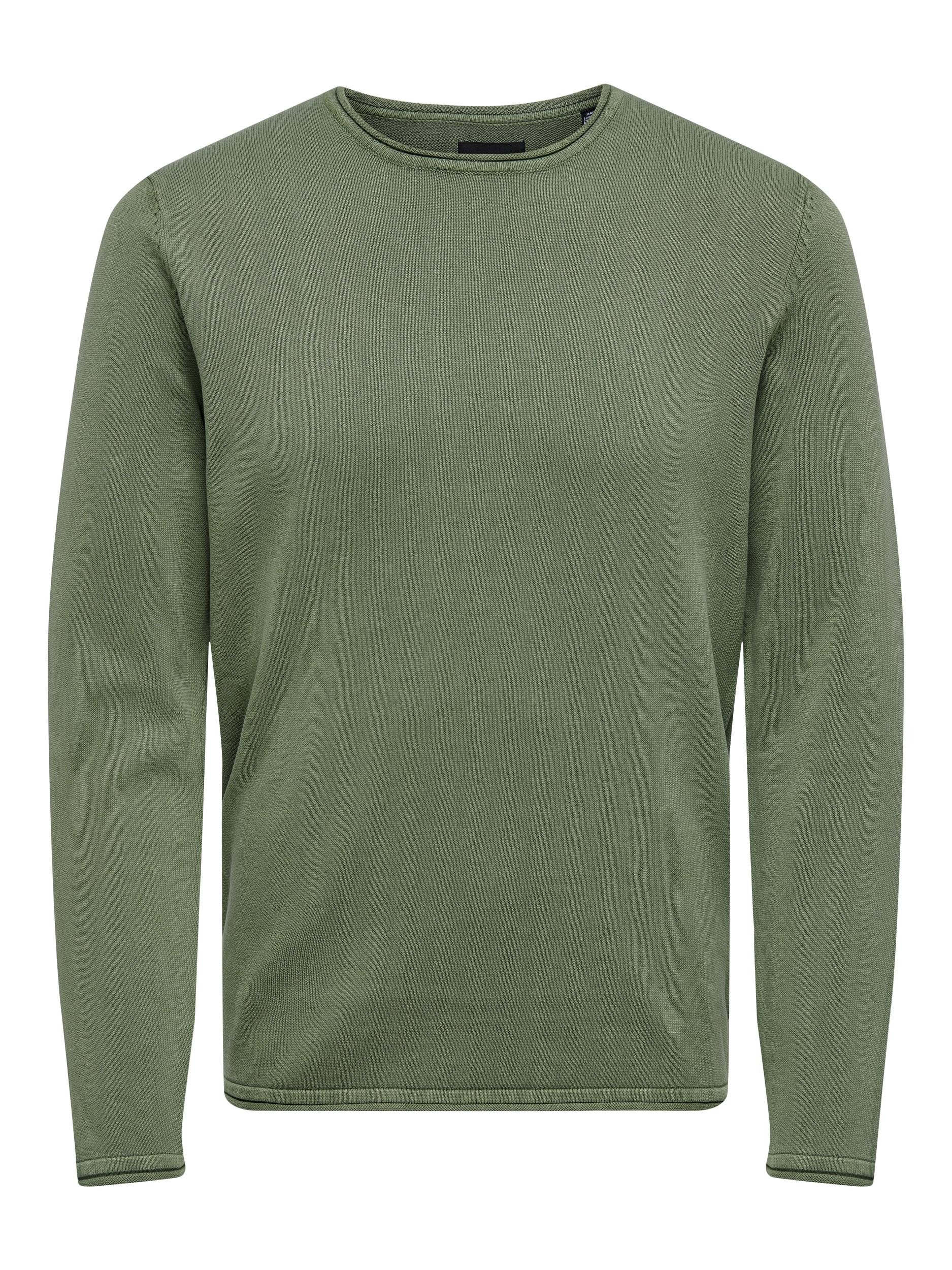 Afbeelding van Only & Sons Onsgarson wash crew neck knit noos