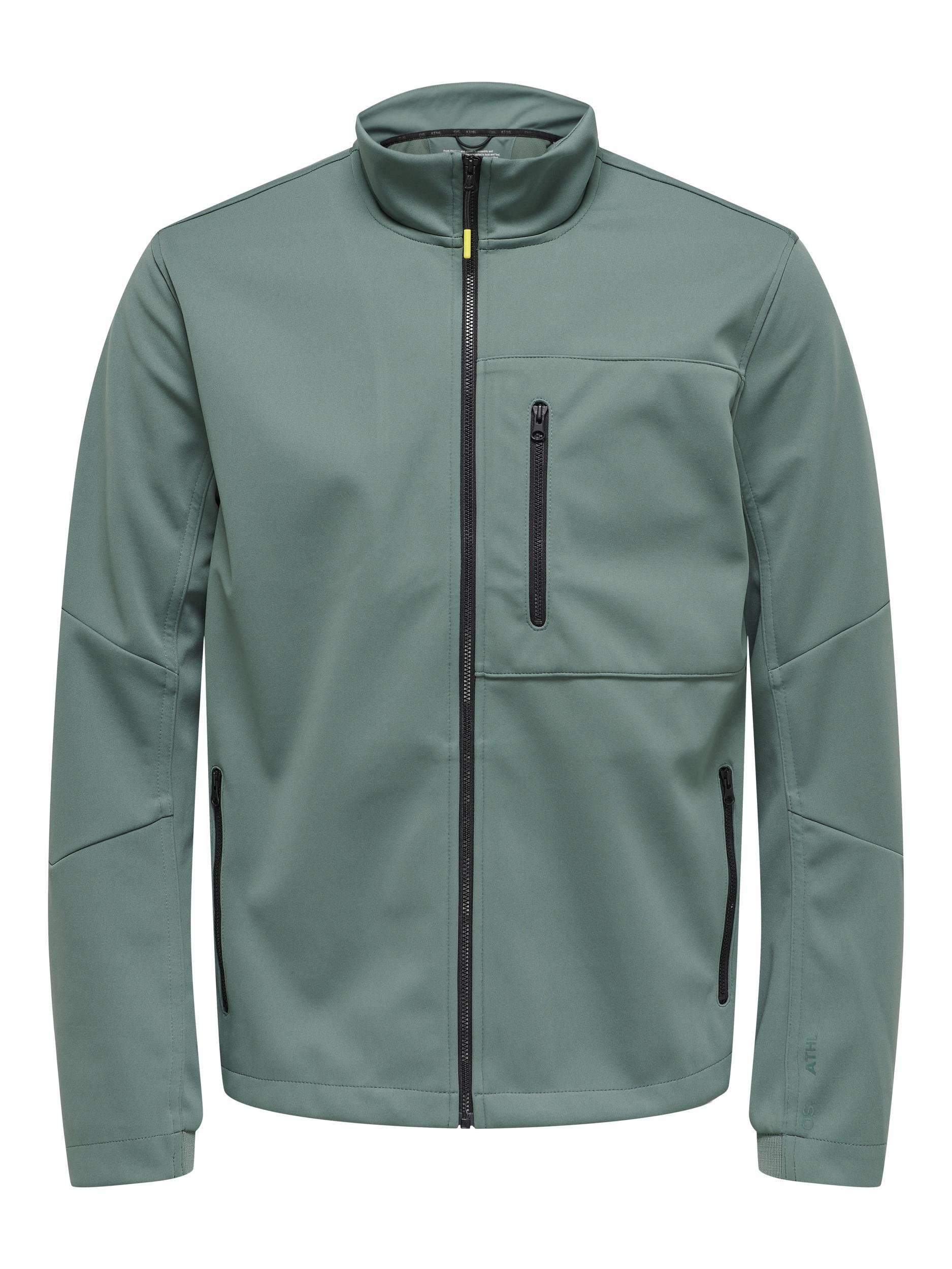 Afbeelding van Only & Sons Onsjordy softshell jacket athl