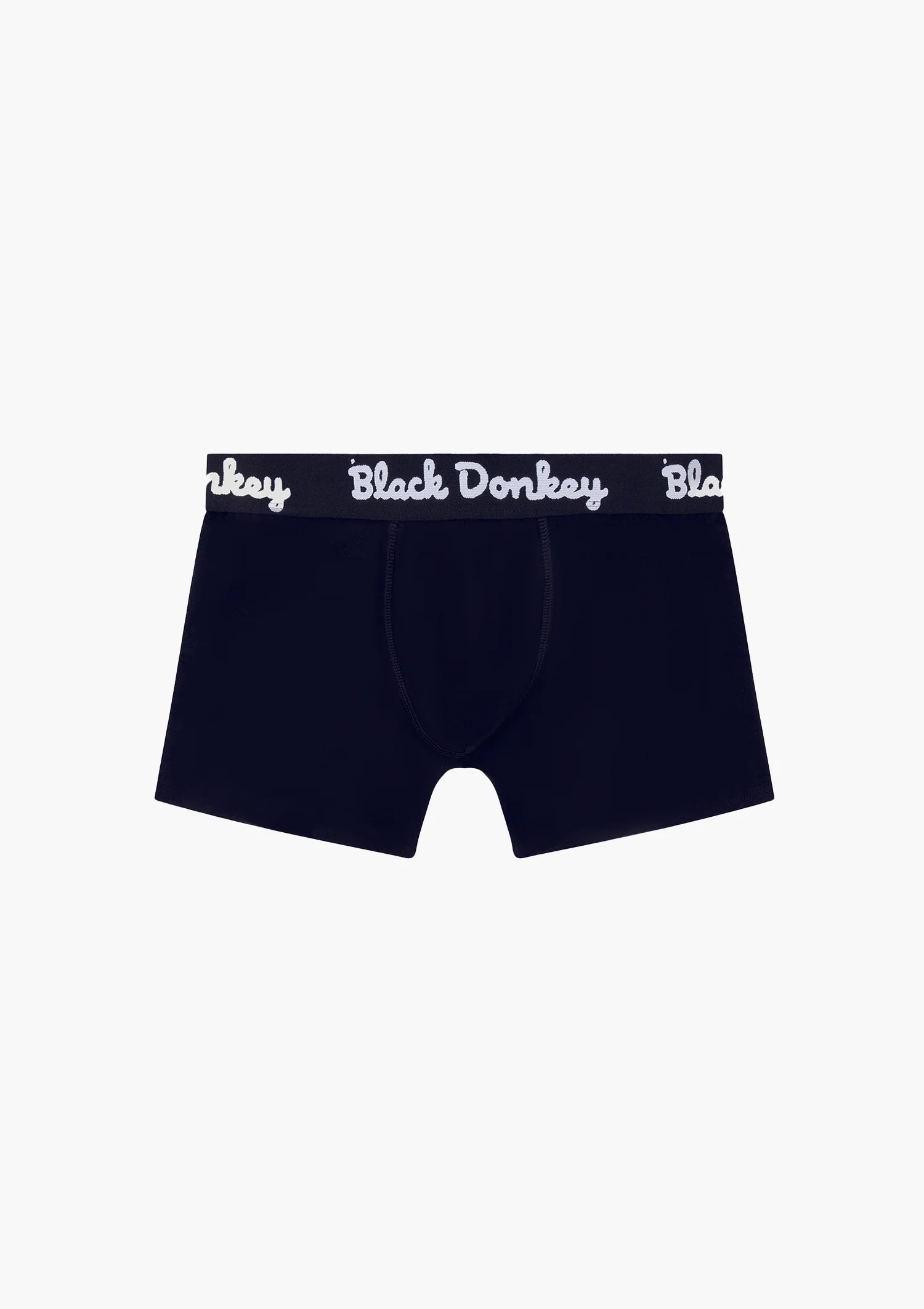 Afbeelding van Black Donkey Men boxer 1-pack i black/white