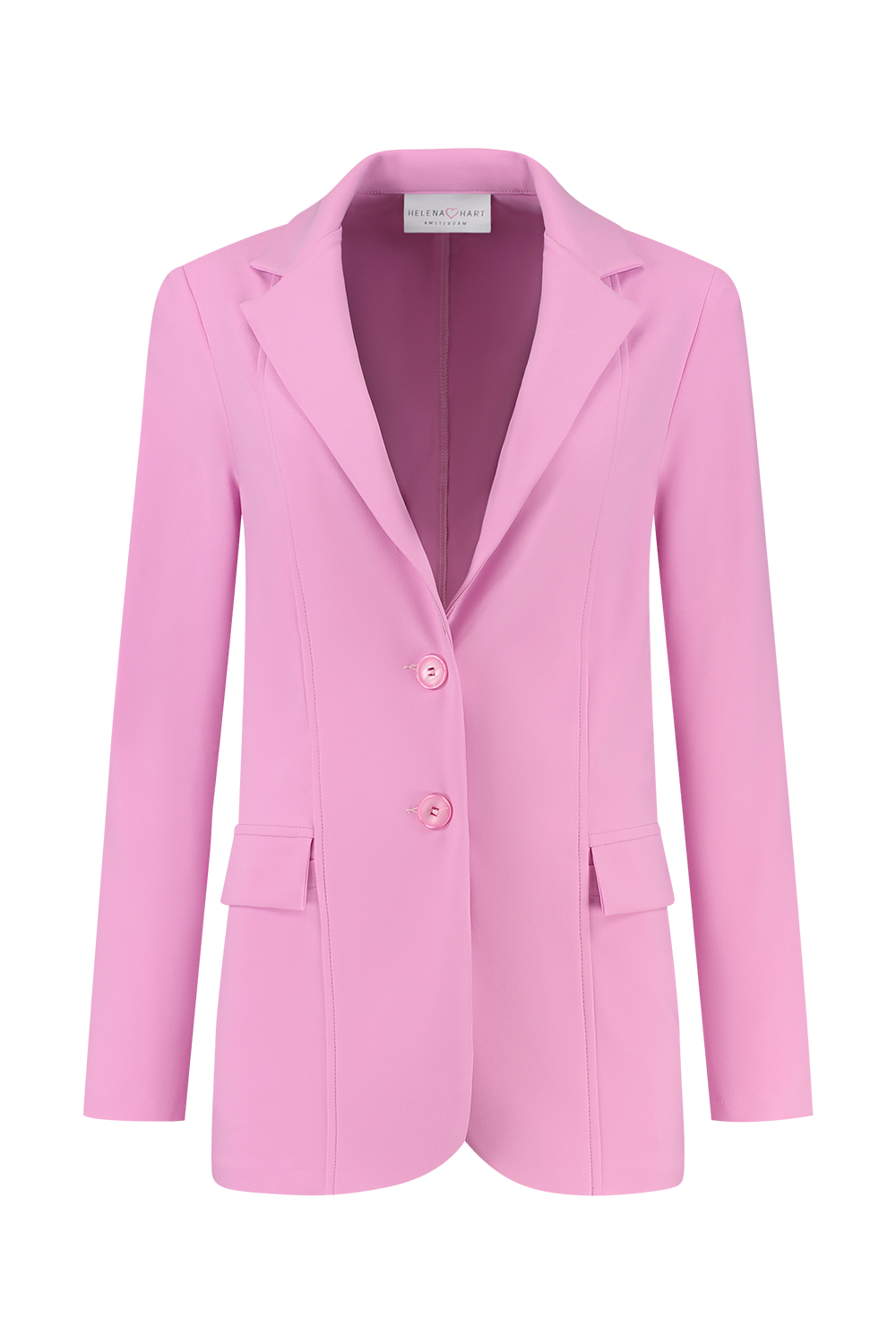 Afbeelding van Helena Hart 7520 blazer comfort pink