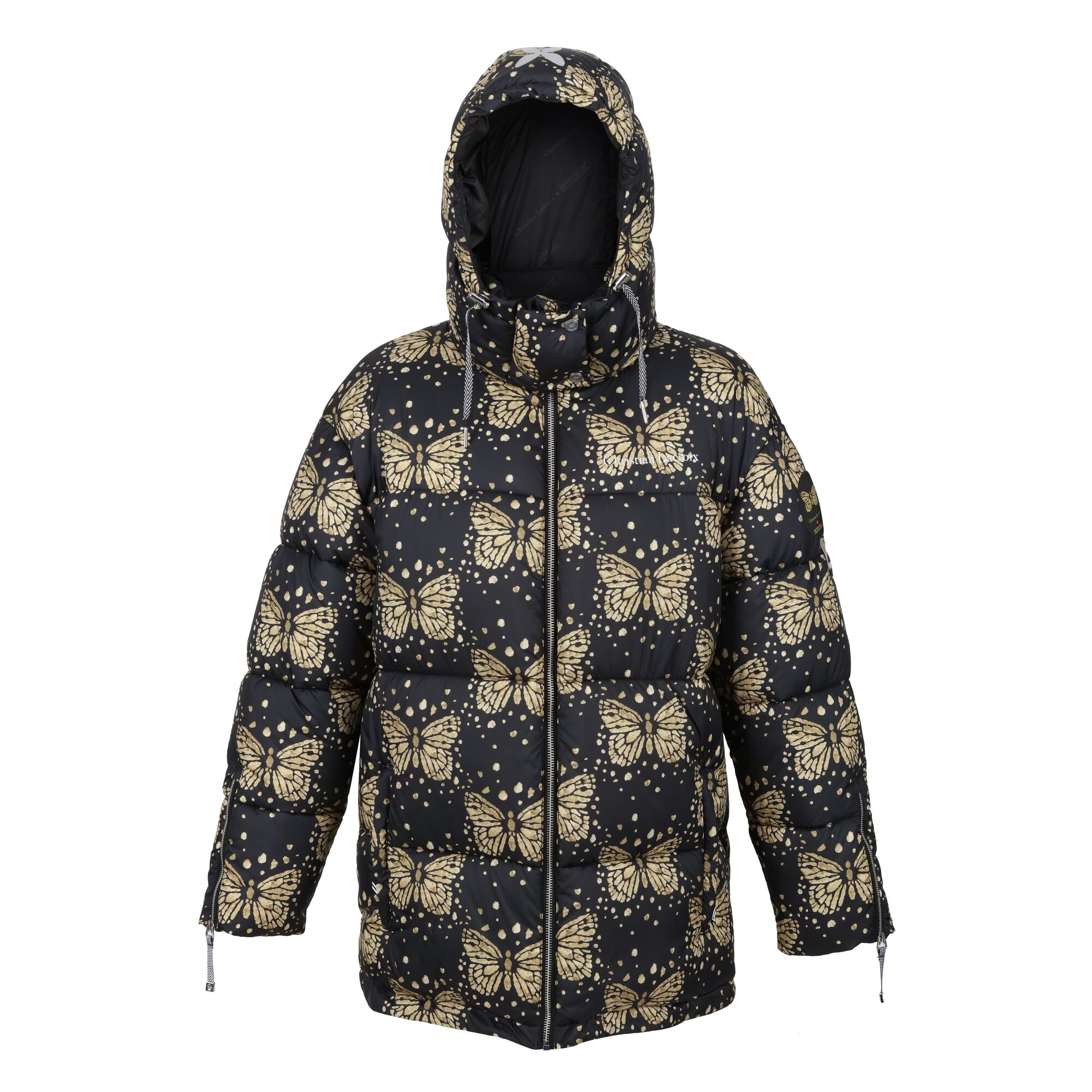 Regatta Dames christian lacroix gallican messangers print gewatteerd jasje