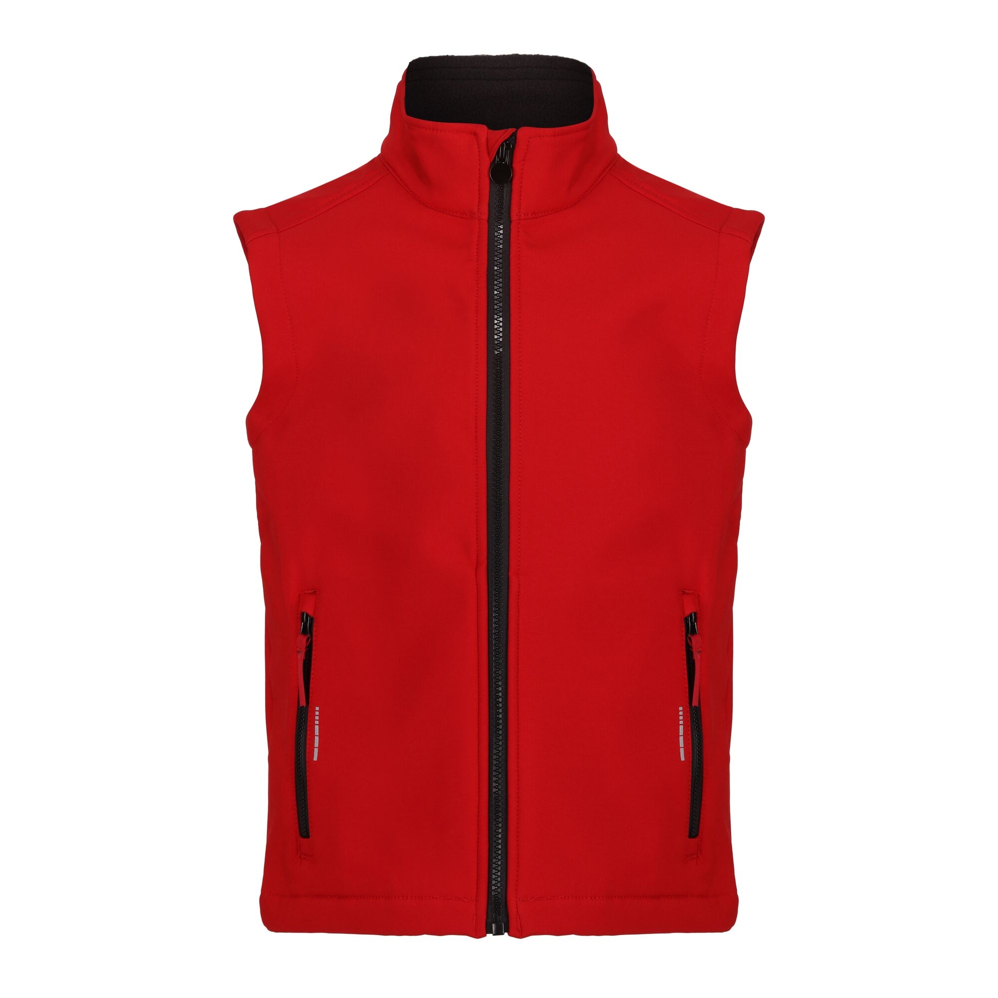 Regatta Kinder/kids ablaze softshell reflecterend gilet