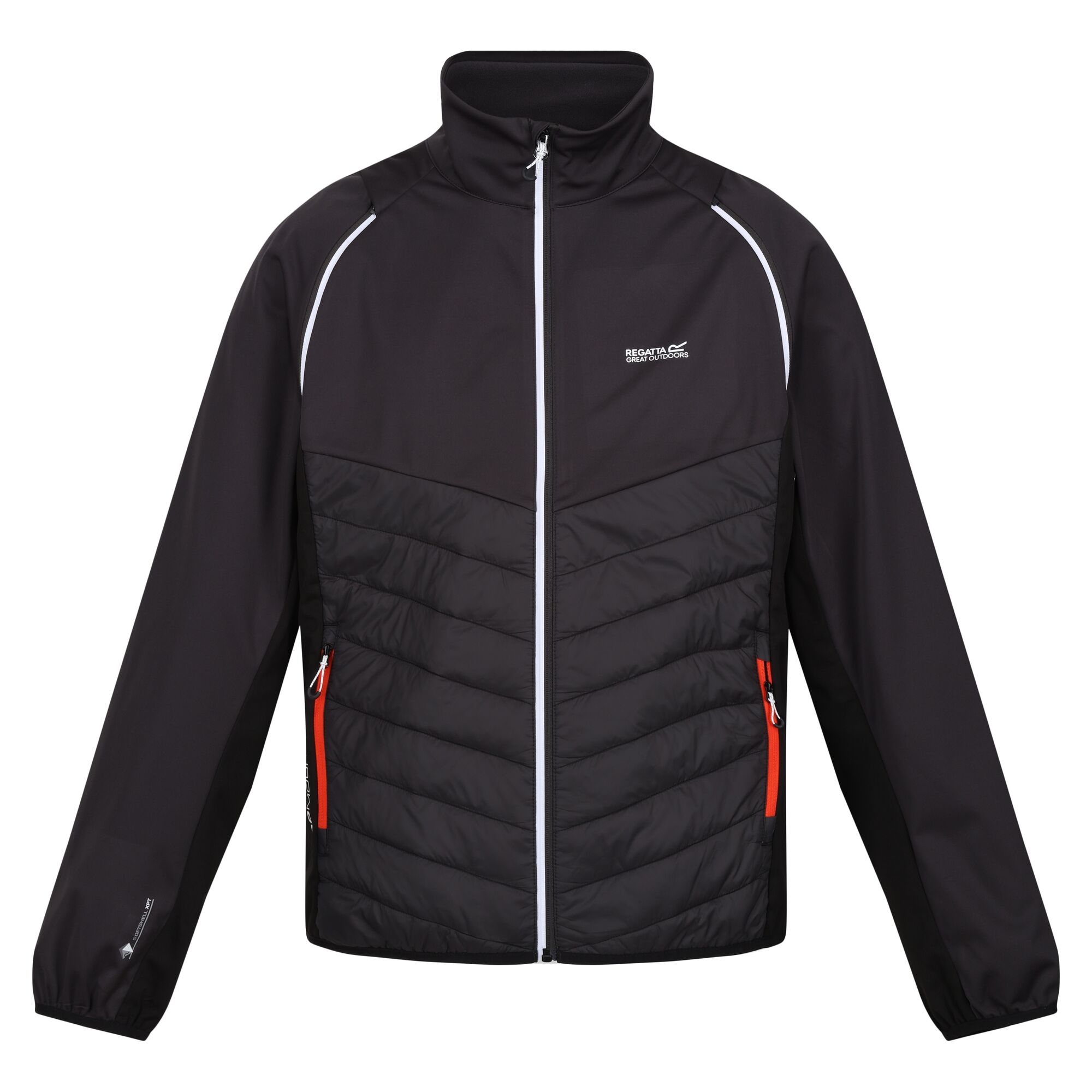 Regatta Heren steren hybride zachte shell jas