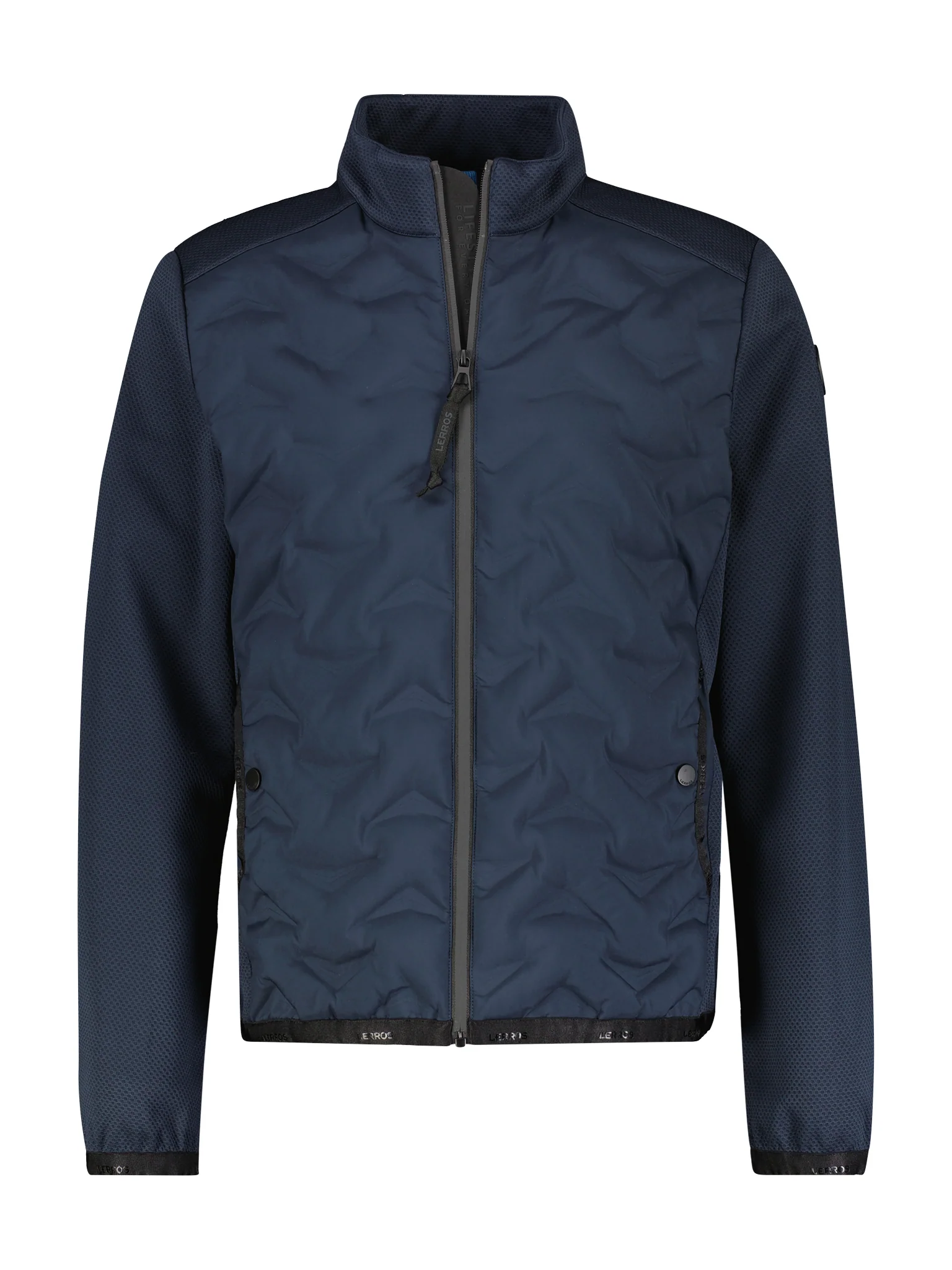 Lerros Heren jas 24270151 485 classic navy