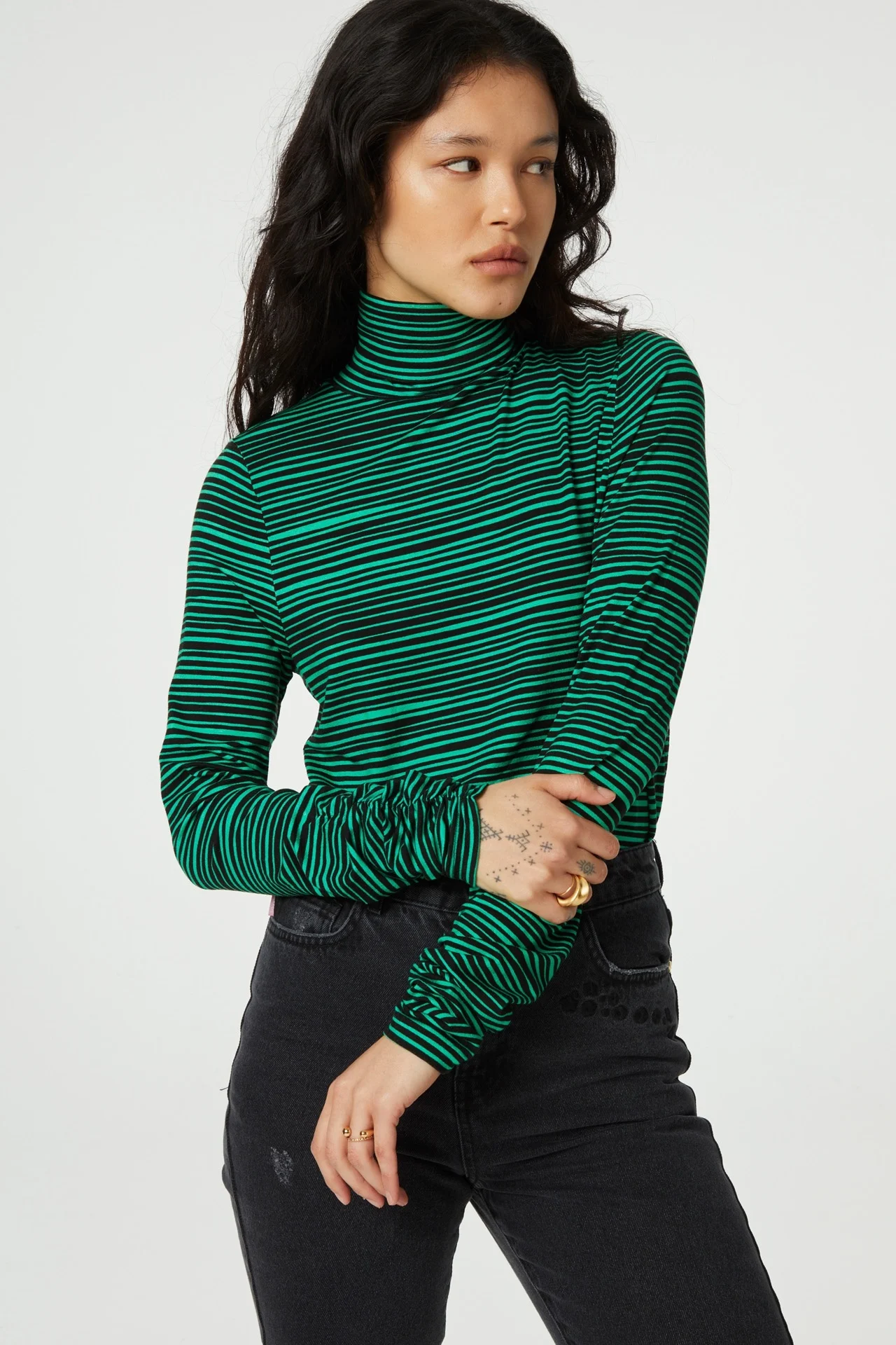 Fabienne Chapot Clt-151-top-aw23 jade top