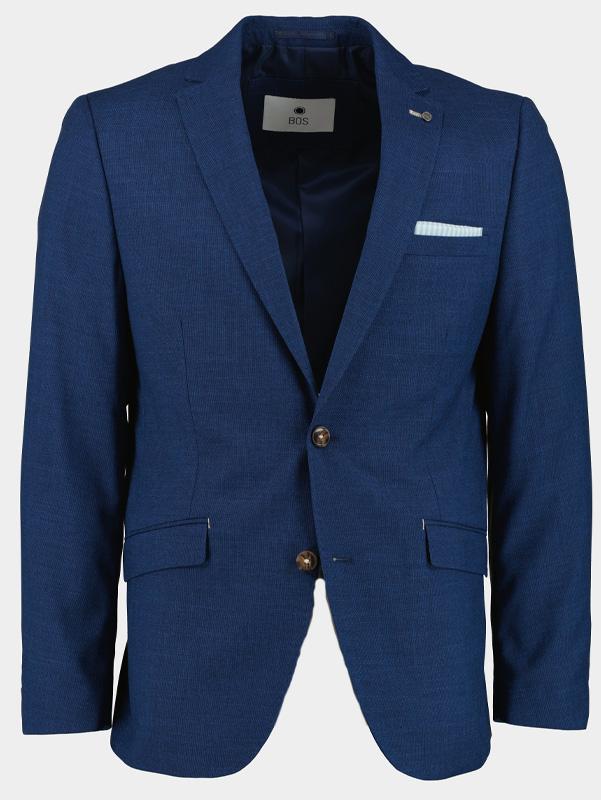 Bos Bright Blue Colbert d7,5 grou jacket 241037gr72bo/290 navy