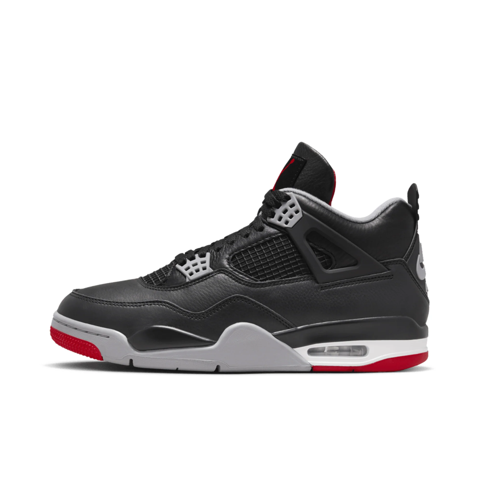 Nike Air jordan 4 bred reimagined