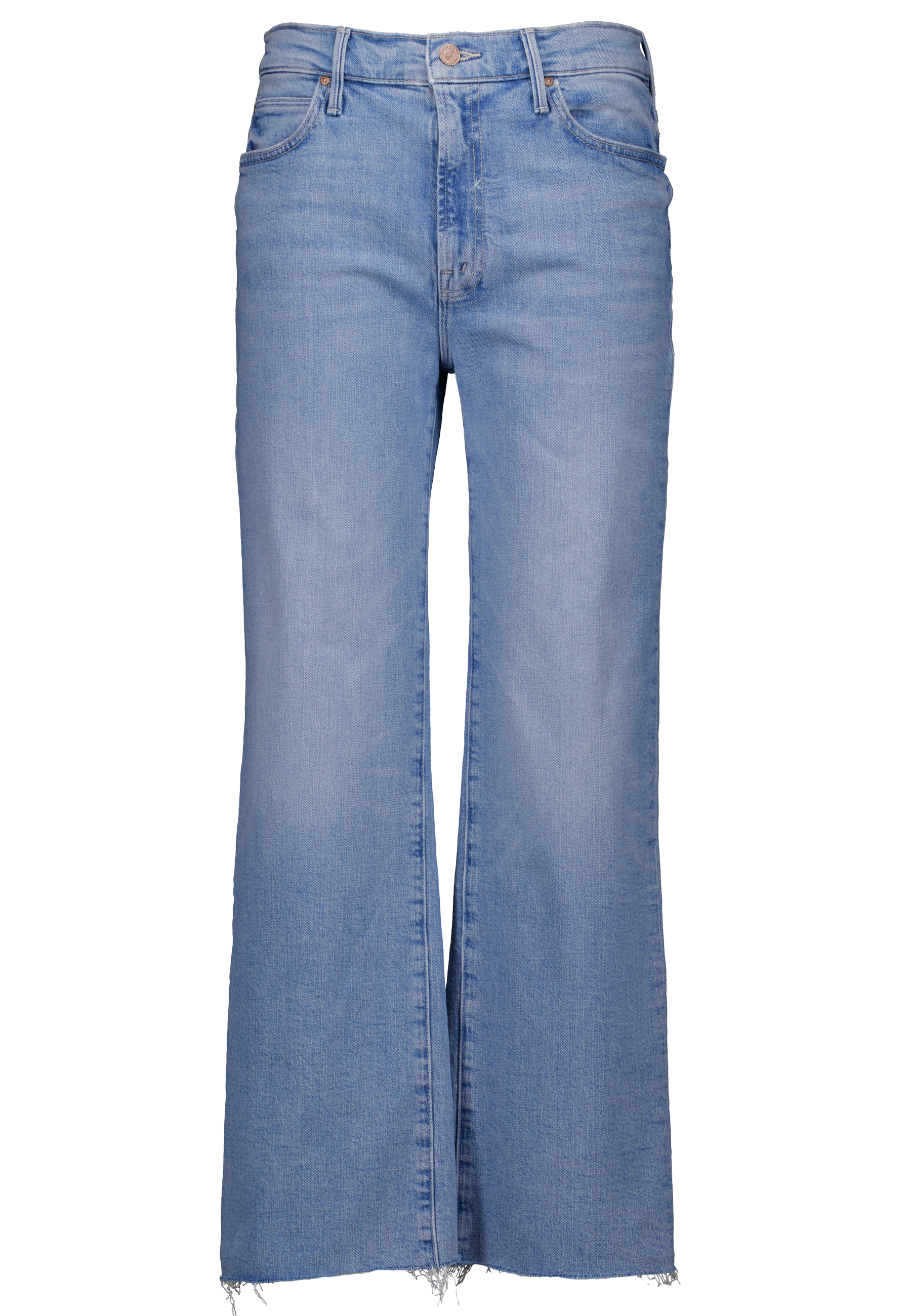 Afbeelding van Mother The kick it ankle fray jeans
