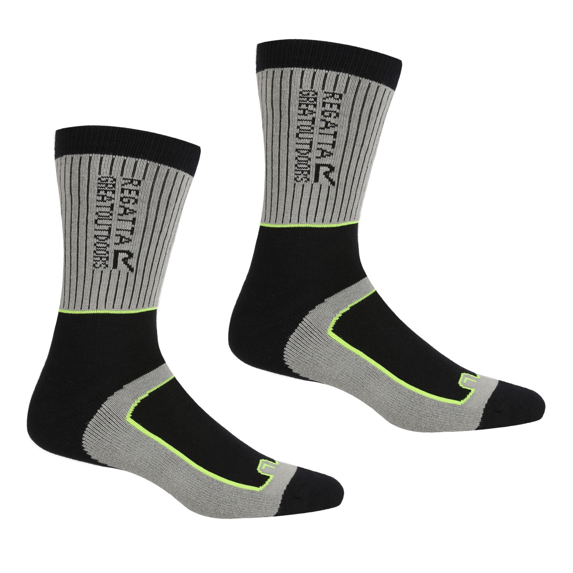 Regatta Heren samaris 2 season socks (pak van 2)