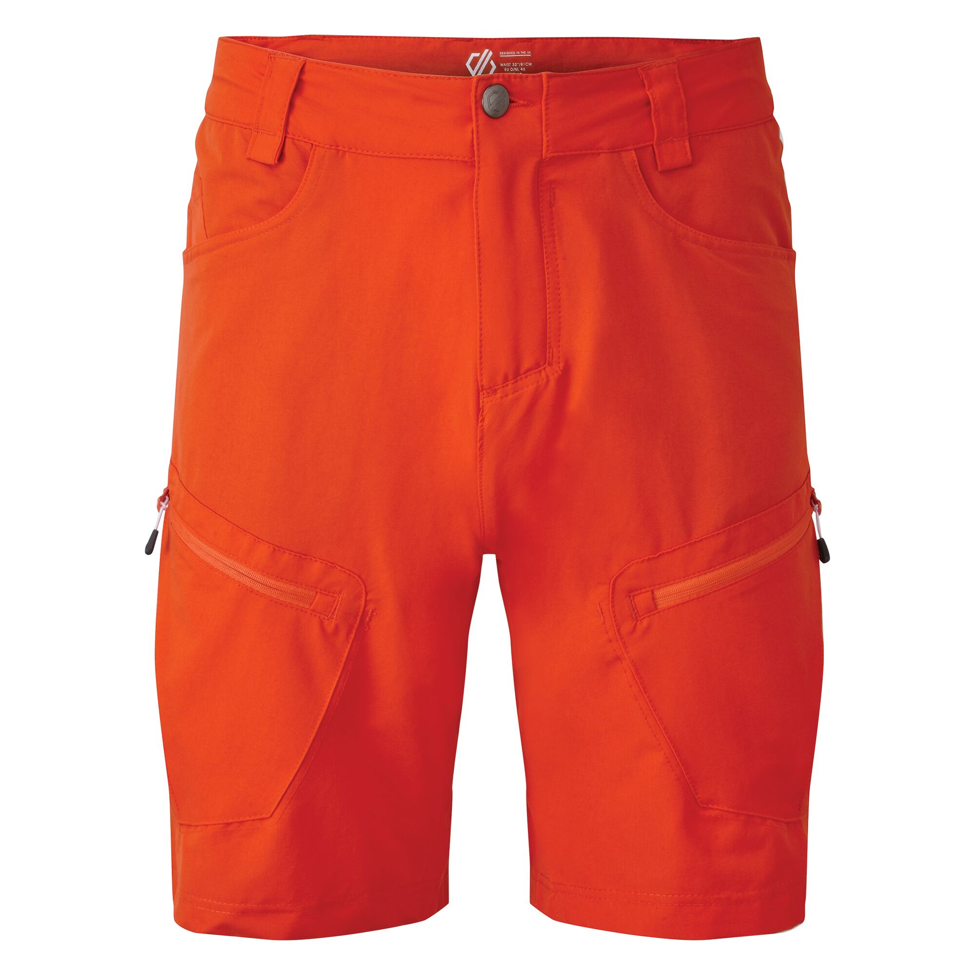 Dare2b Heren afgestemd in ii multi pocket walking shorts