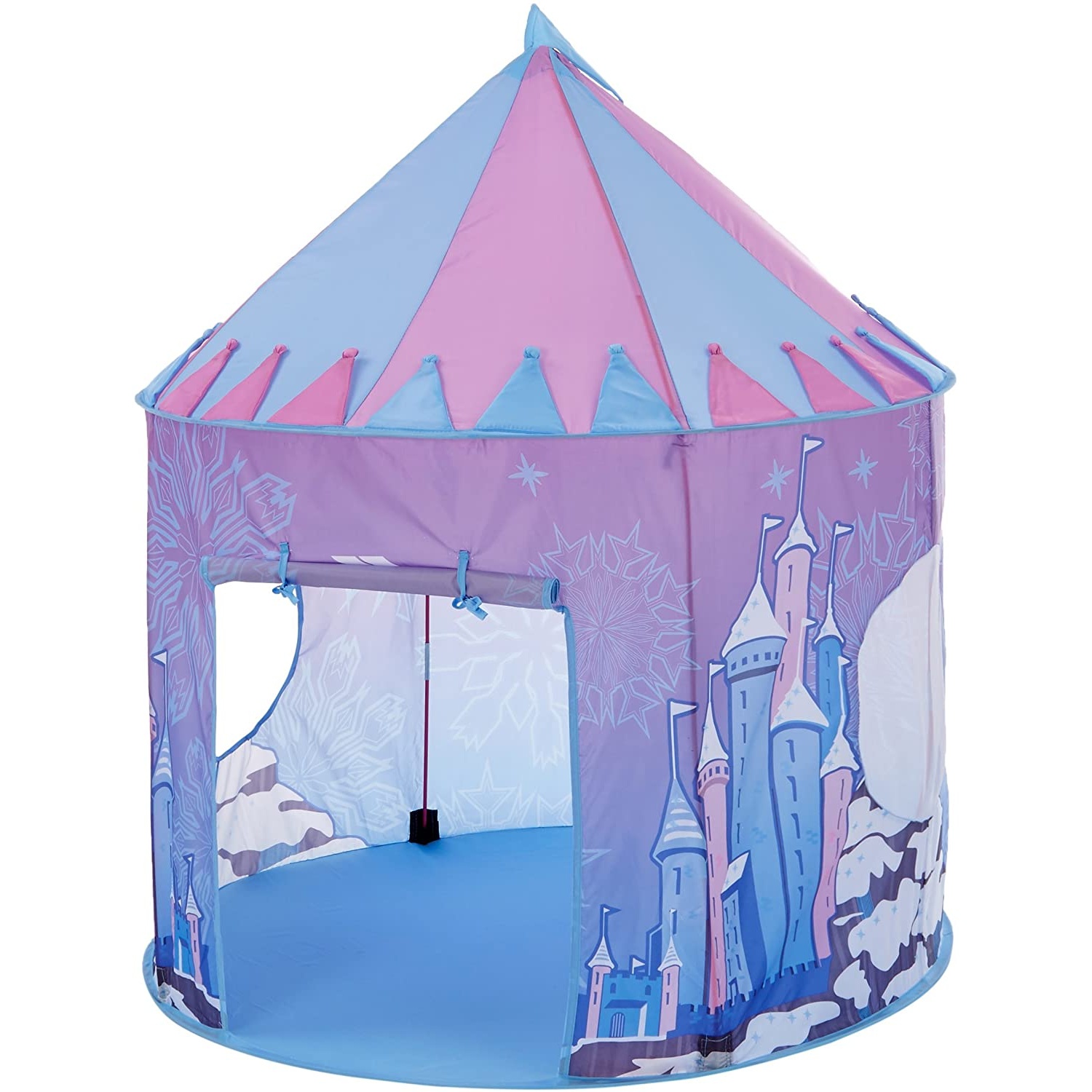 Afbeelding van Trespass Kinderen/kinderen chateau play tent met packaway bag