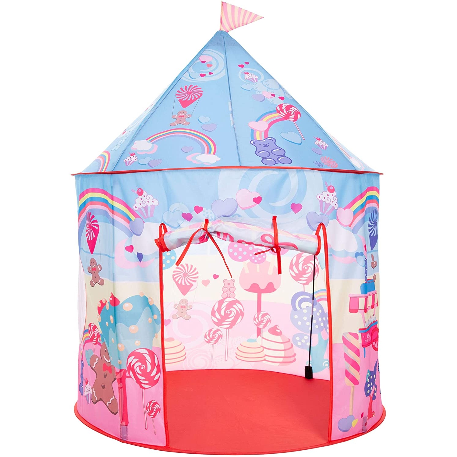 Trespass Kinderen/kinderen chateau play tent met packaway bag