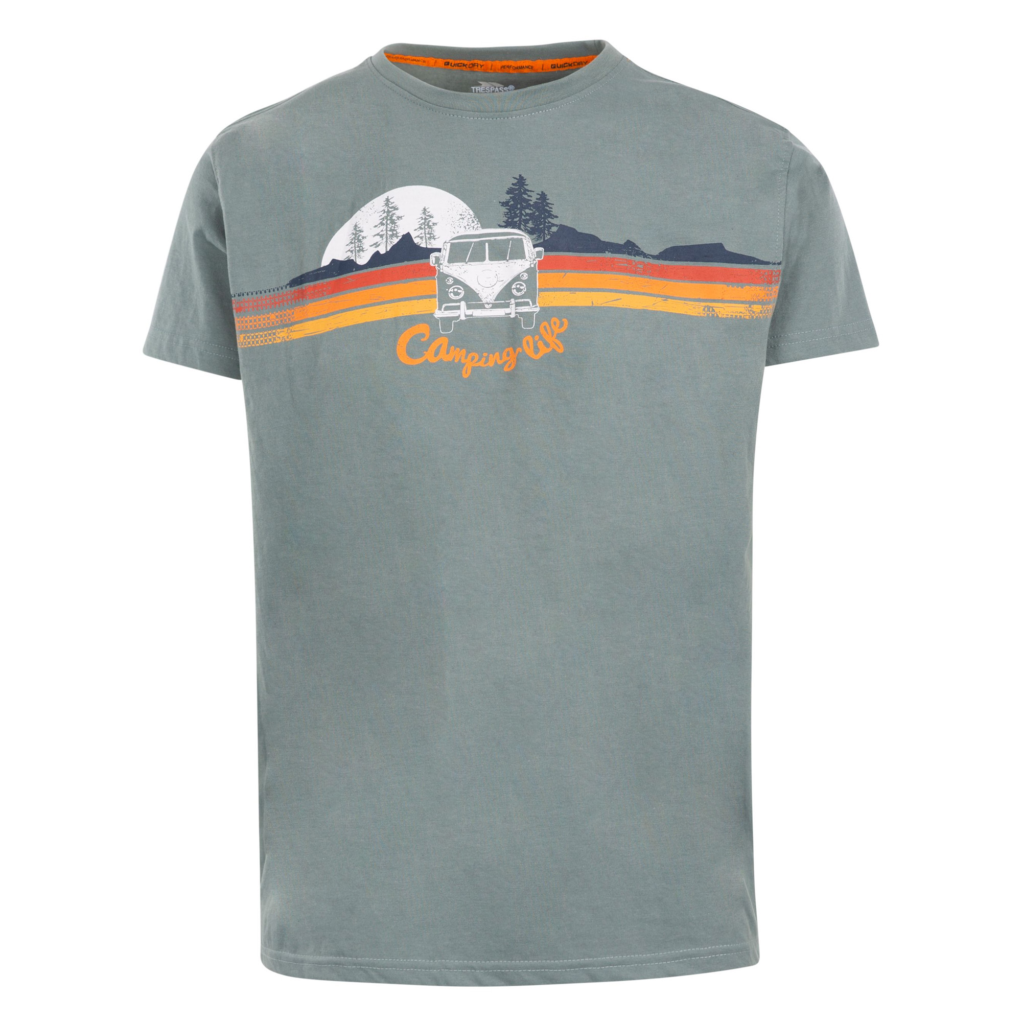 Trespass Heren cromer t-shirt