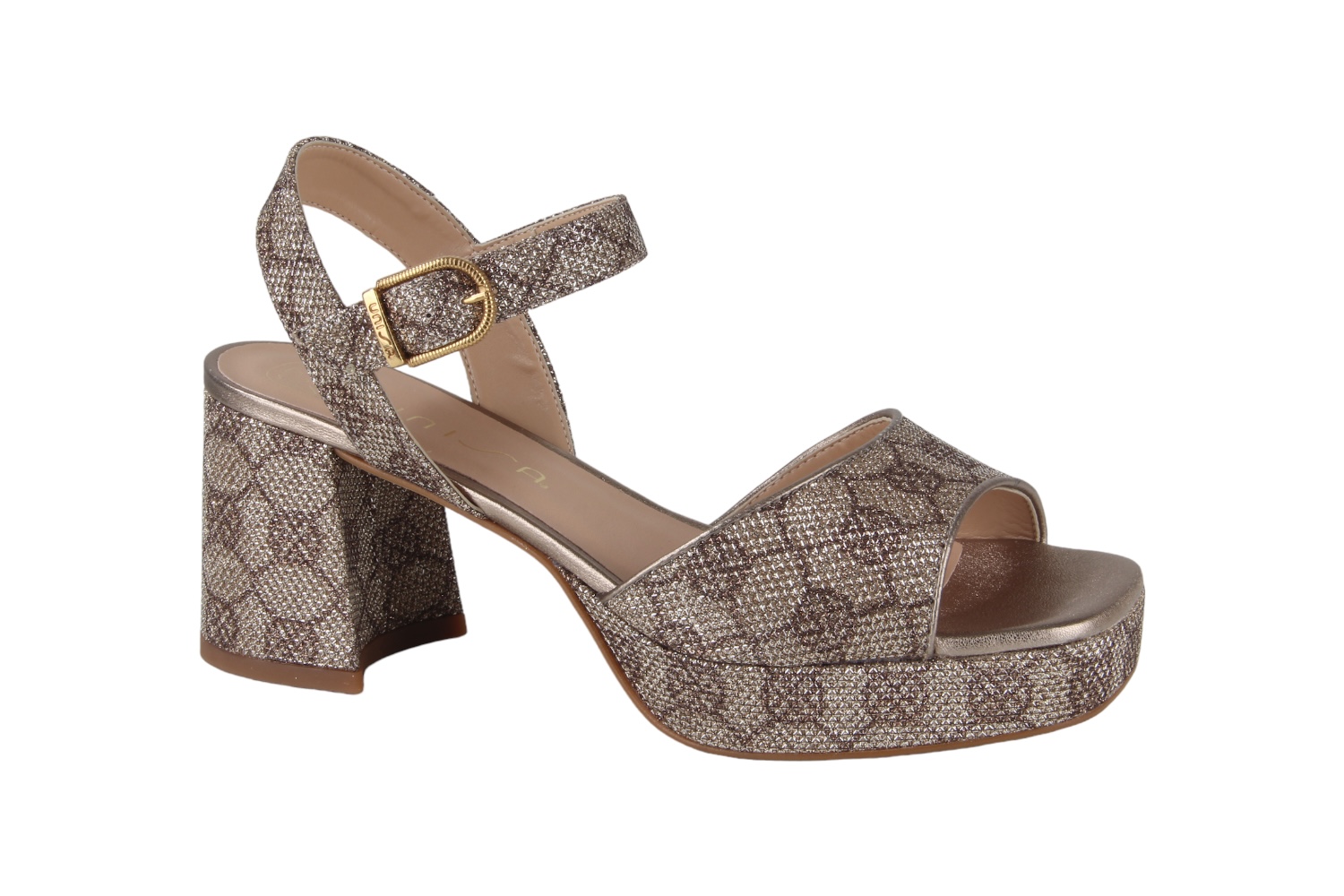 Unisa Ney 24 evm mumm dames sandalen gekleed