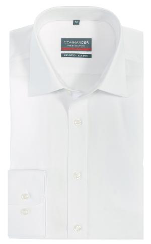 Afbeelding van Commander Business hemd lange mouw overhemd slim fit 213009307/100