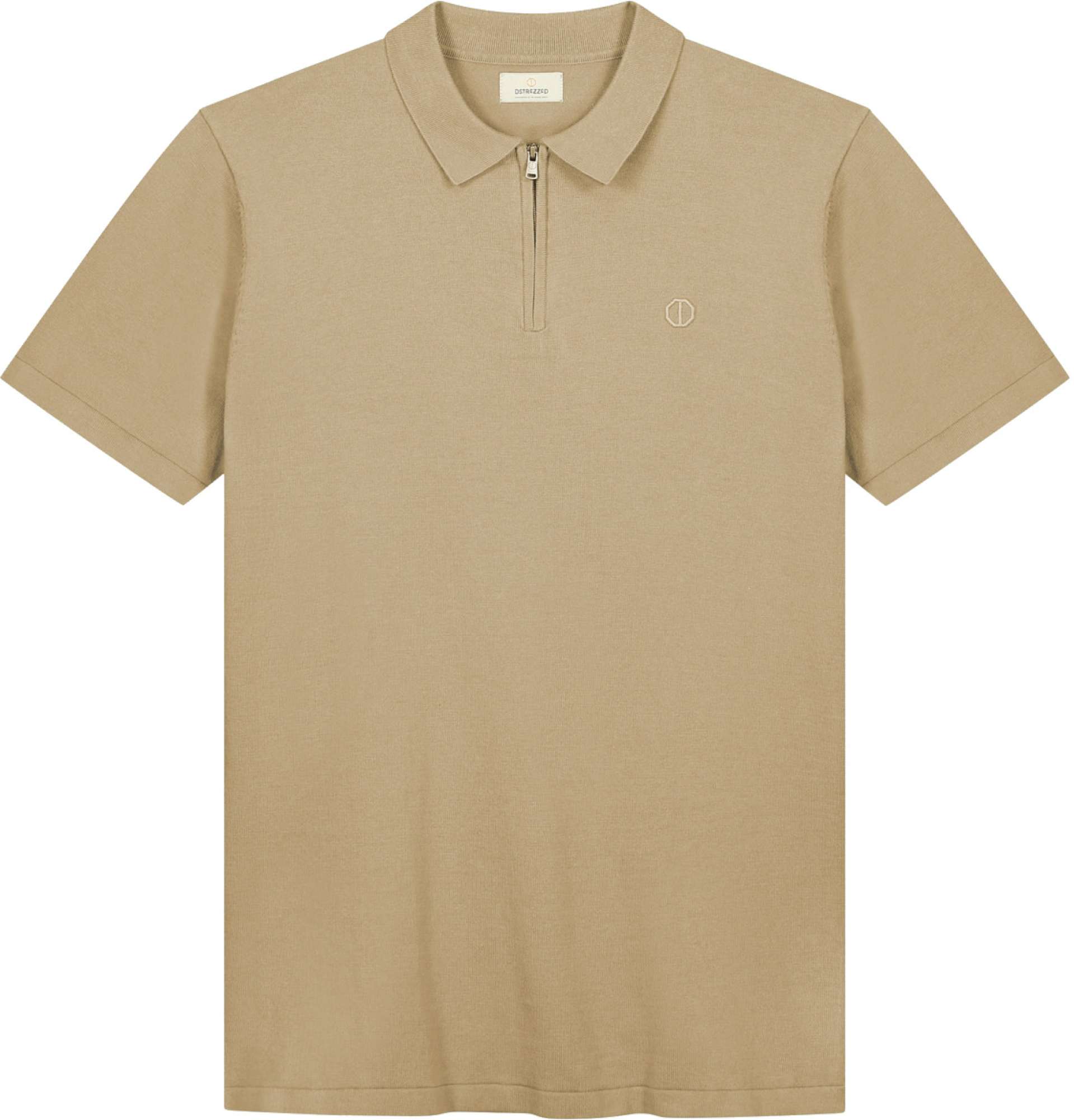 Dstrezzed Dorian zip polo