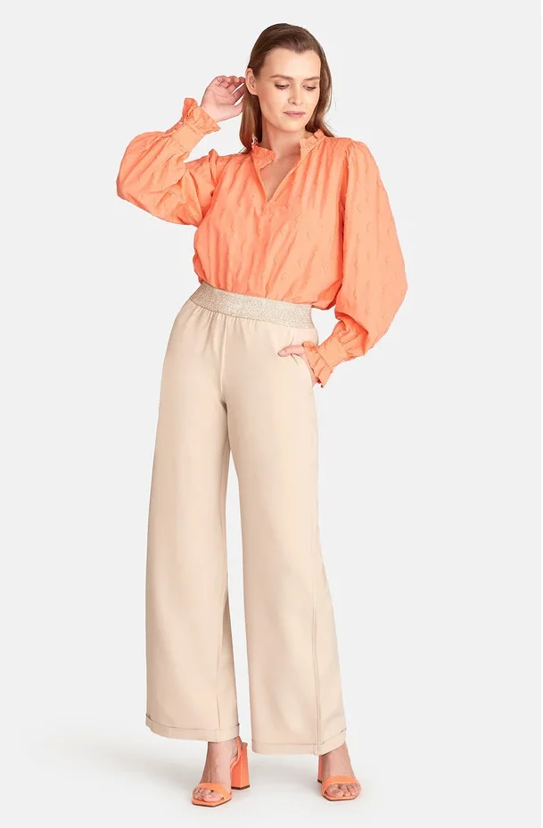 Zizo Broek harper bleached sand