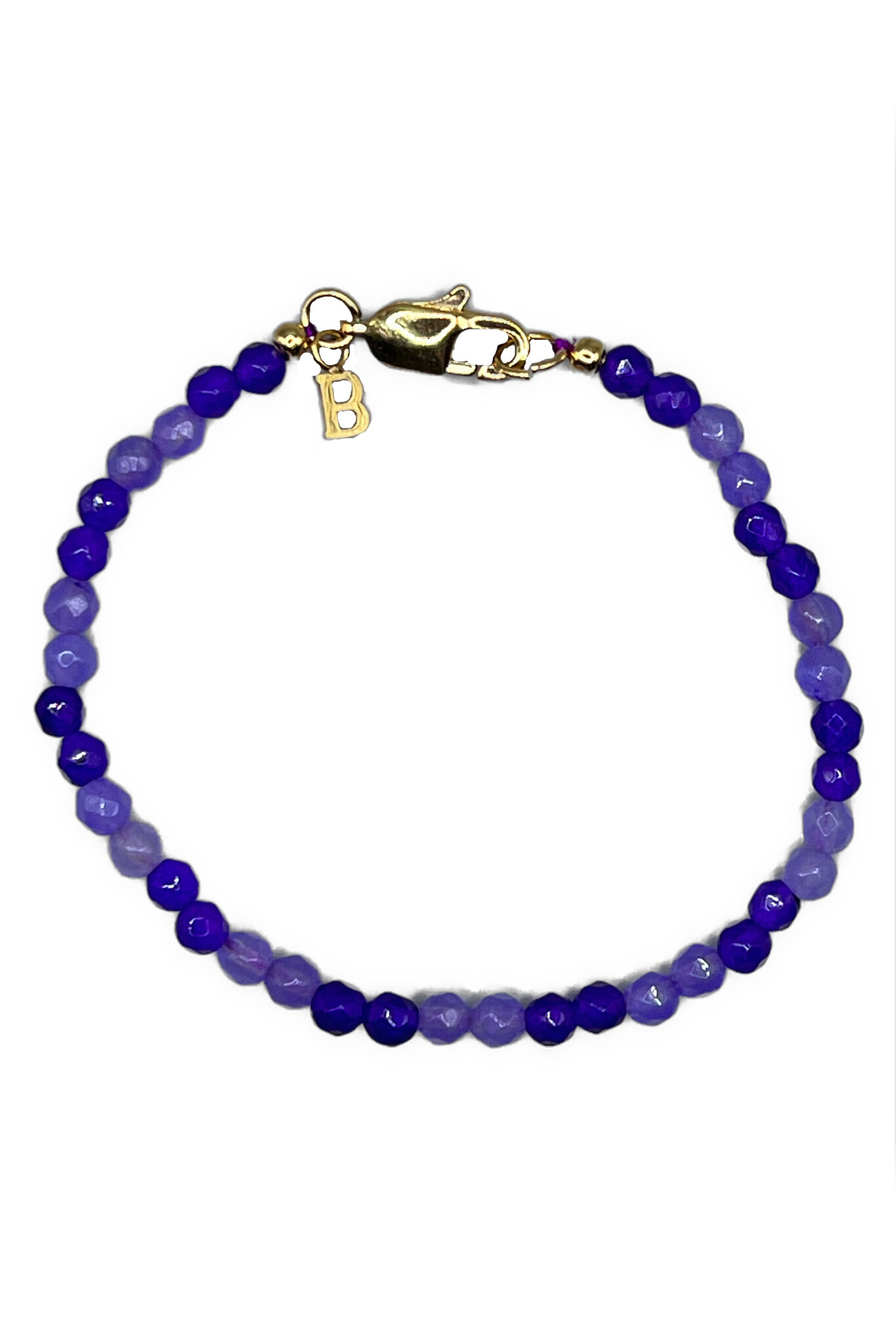 Afbeelding van Bonnie studios Bs289 roger double purple bracelet