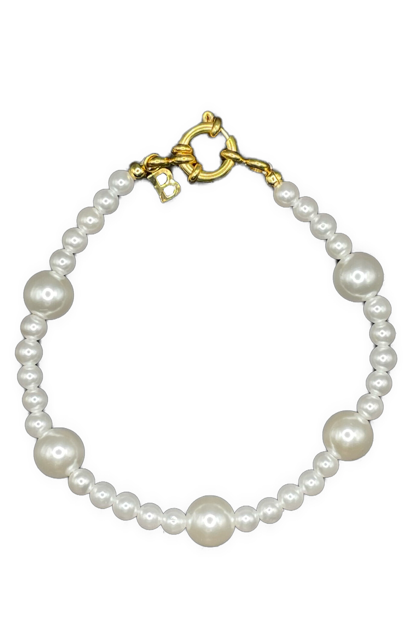 Afbeelding van Bonnie studios Bs297 oliver pearl bracelet
