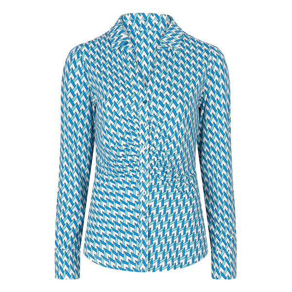 Esqualo Blouse sp24-30010 print