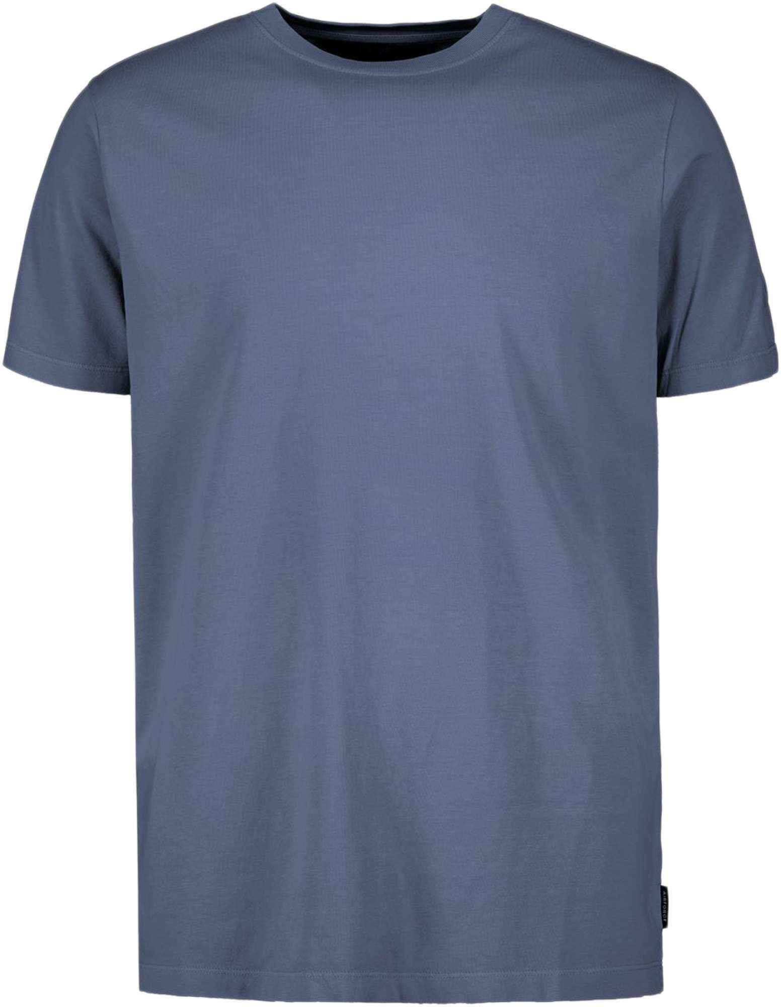 Afbeelding van Airforce T-shirts garment dyed ombre blue
