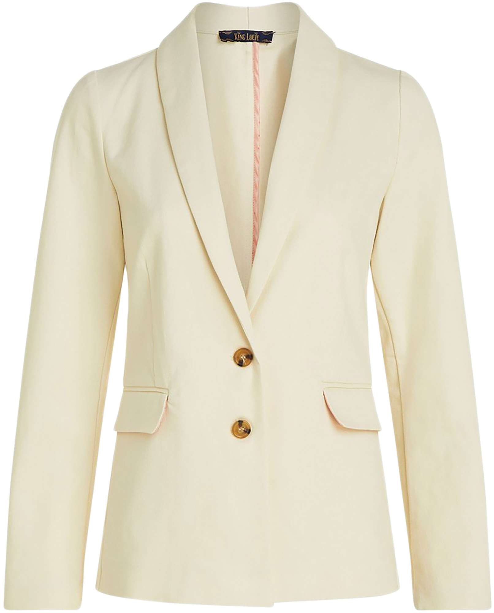 Afbeelding van King Louie Brooke blazer marine ivory