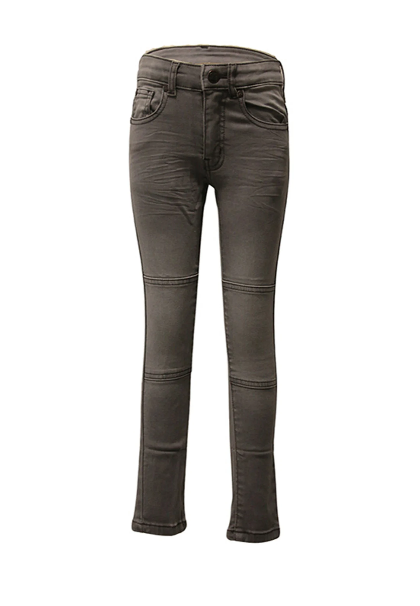 Afbeelding van Dutch Dream Denim Jongens jeans extra slim fit dunia dark grey