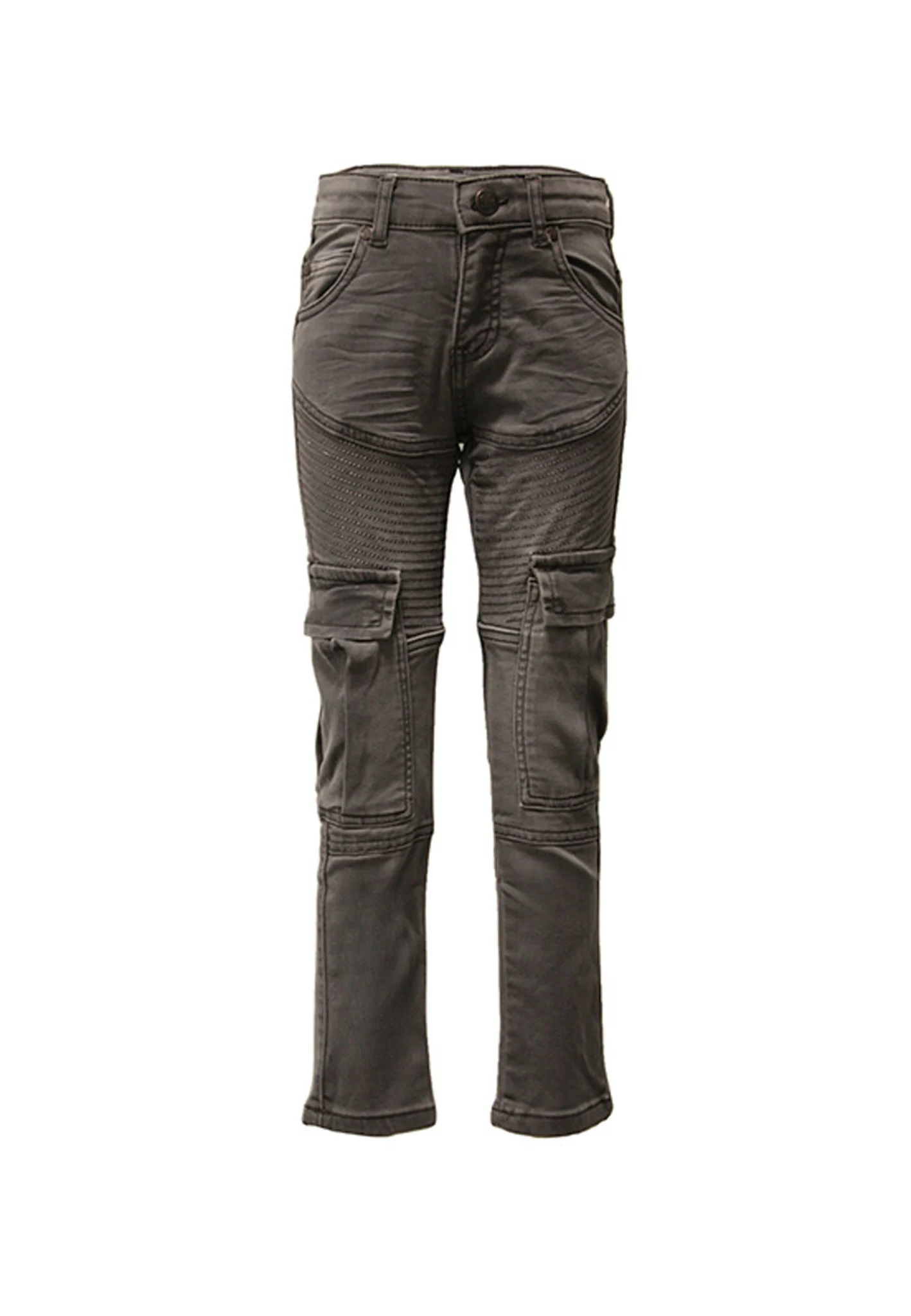 Afbeelding van Dutch Dream Denim Jongens cargo jeans slim fit mkono